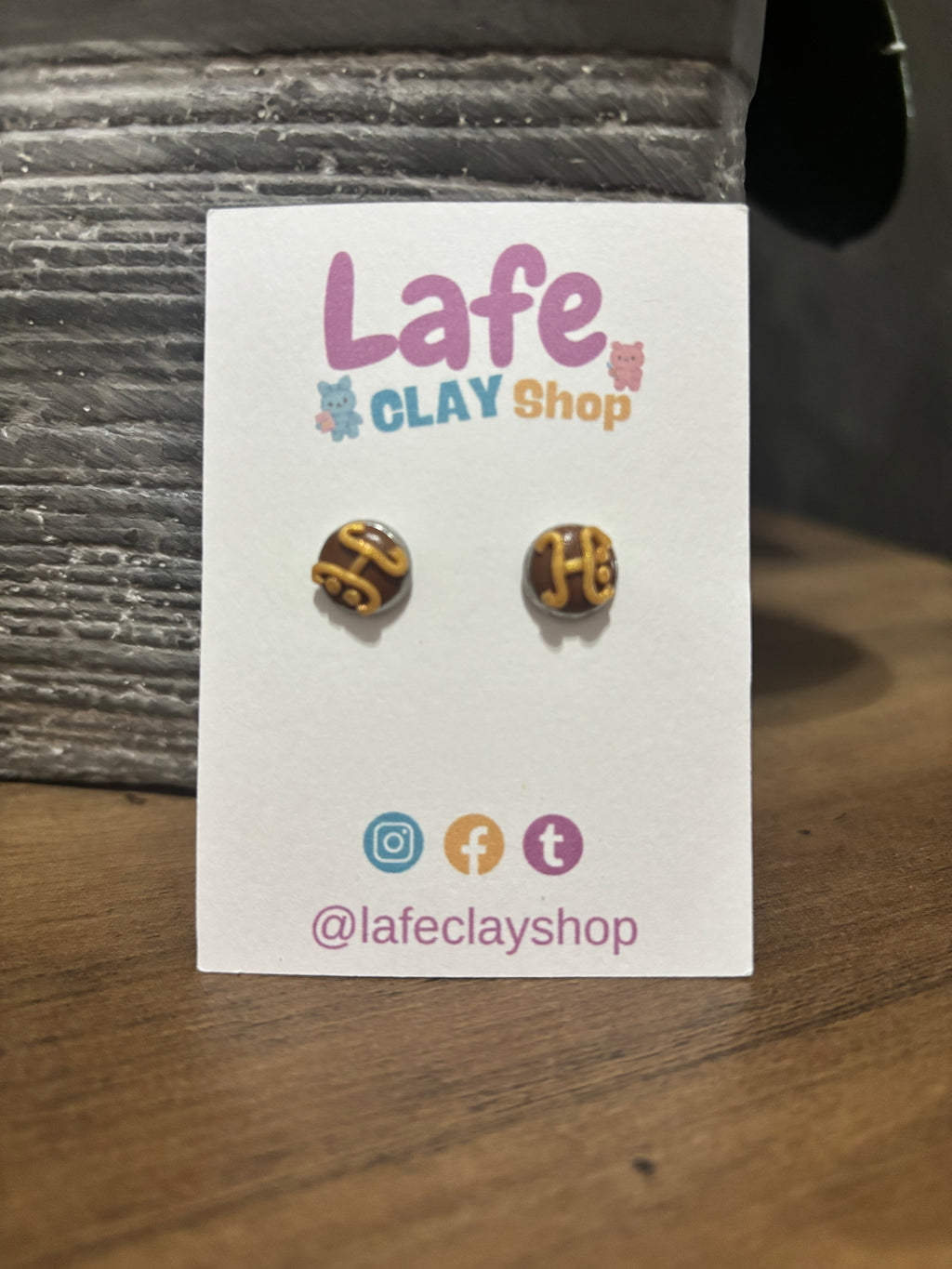 Coqui Taino Mini Studs