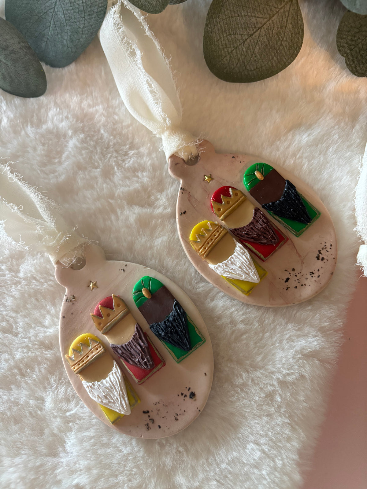 Three Kings Ornament