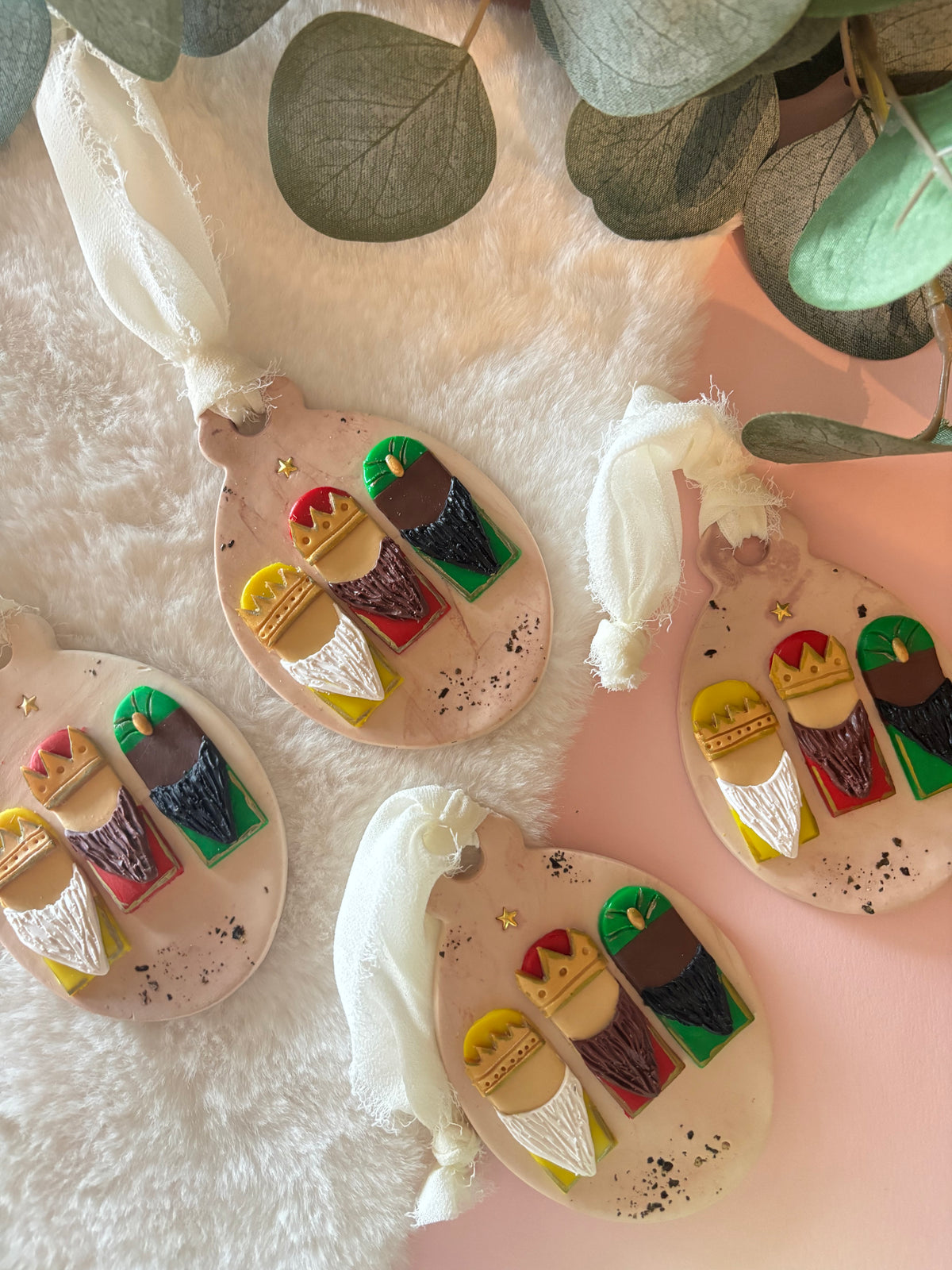 Three Kings Ornament
