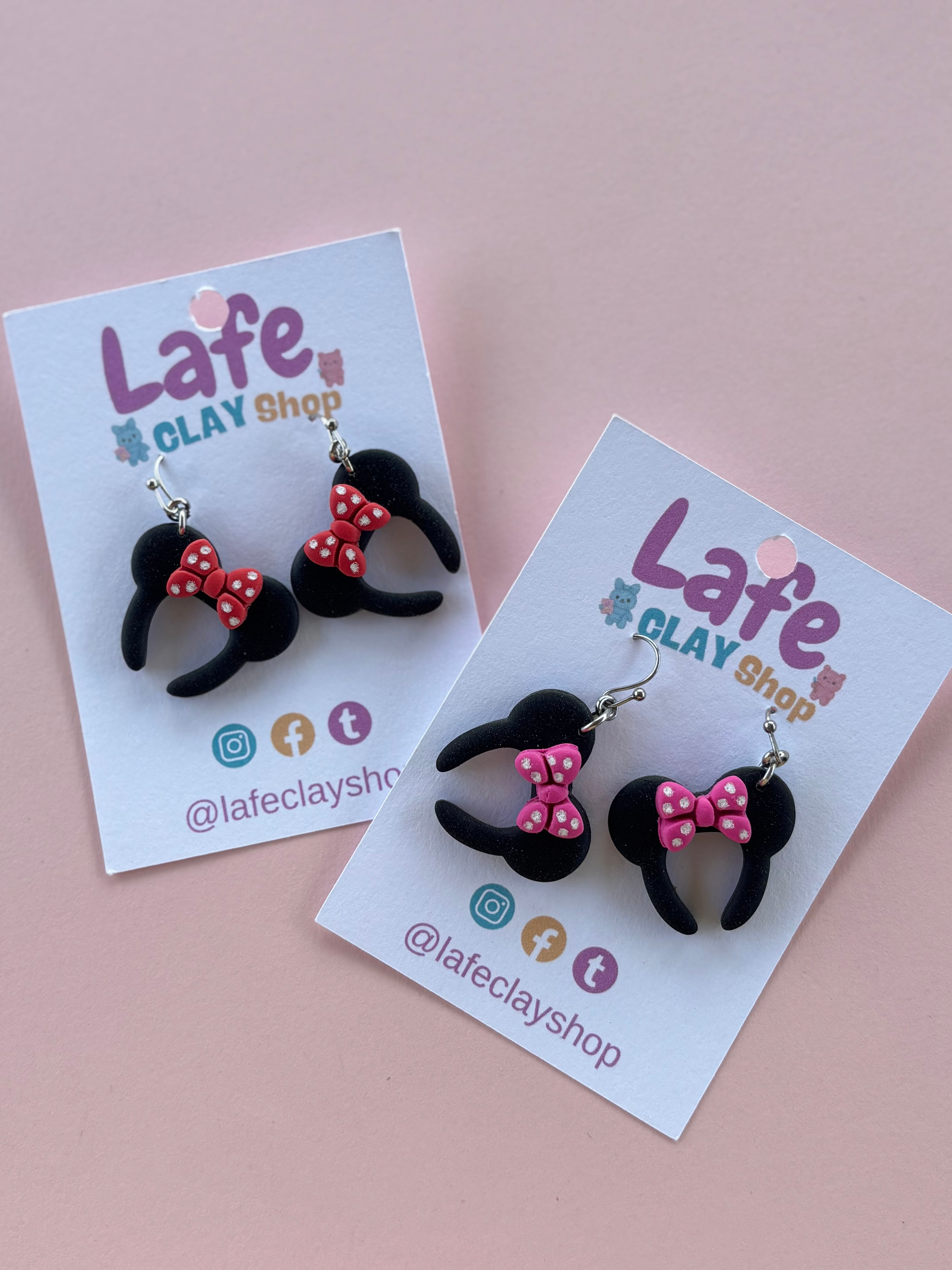 Minnie Earrings