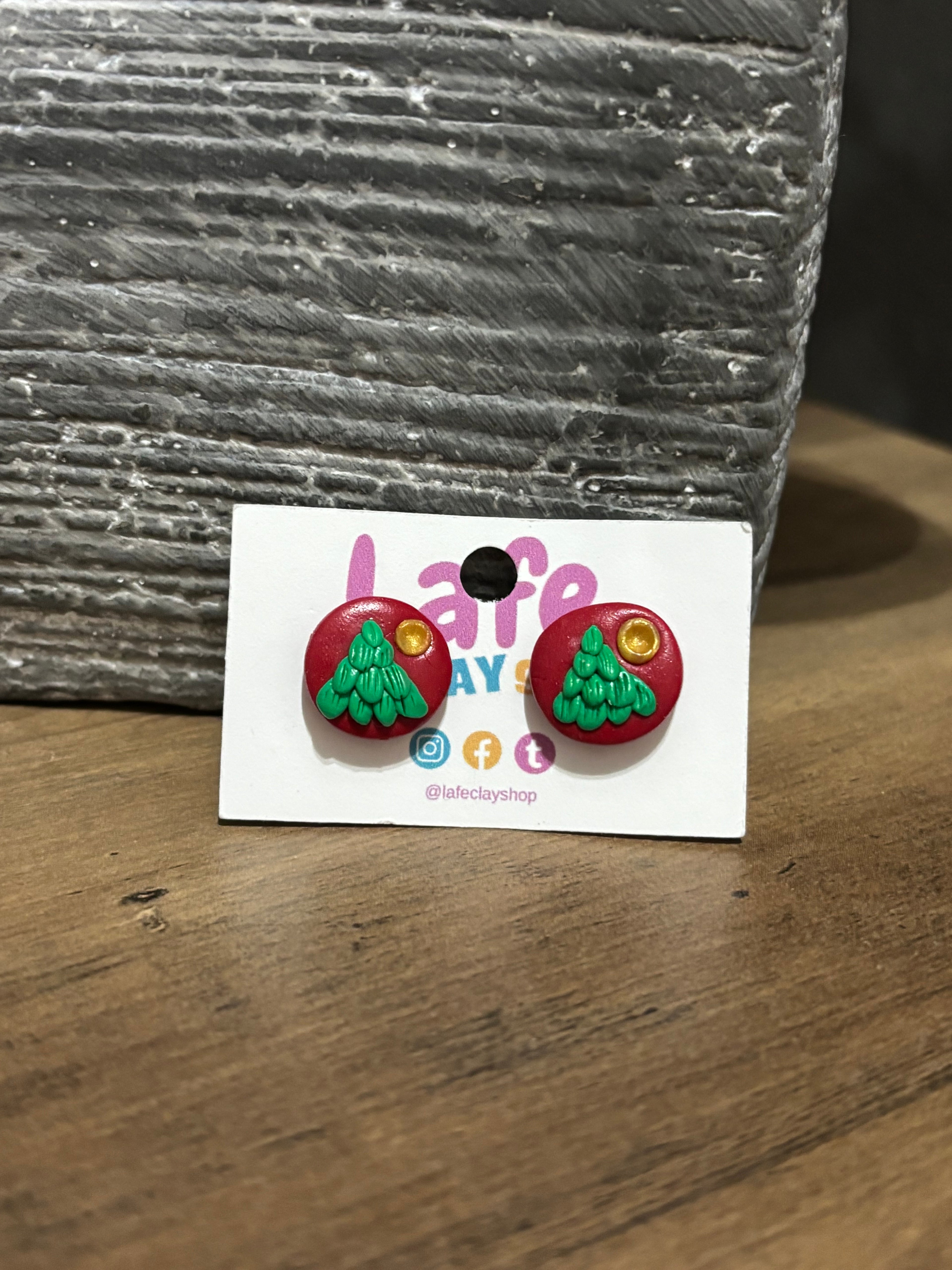 Christmas Tree Studs