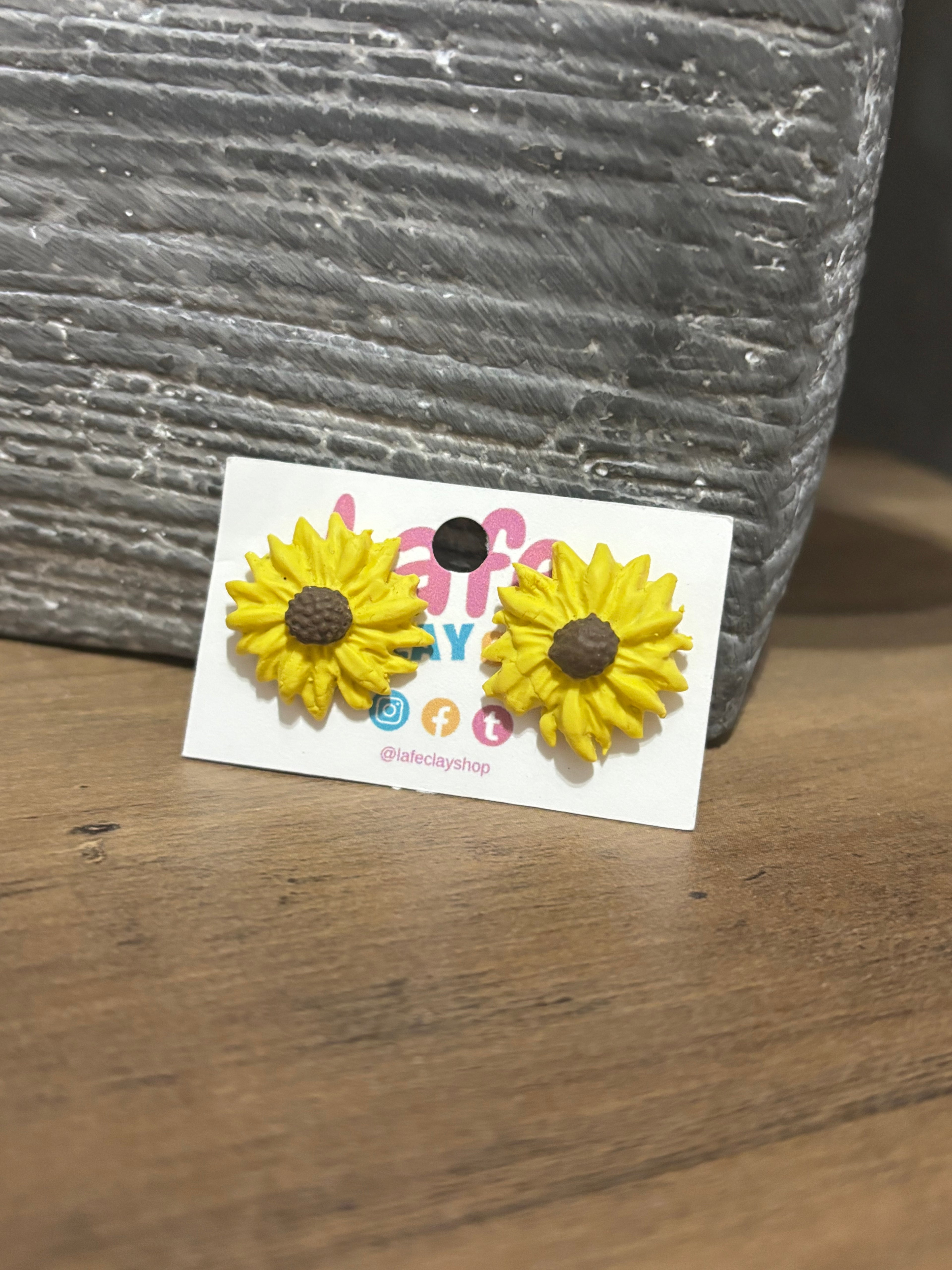 Sunflower Studs
