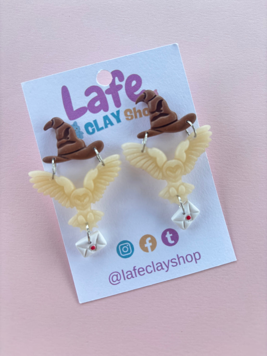 Owl Post Magic Earrings
