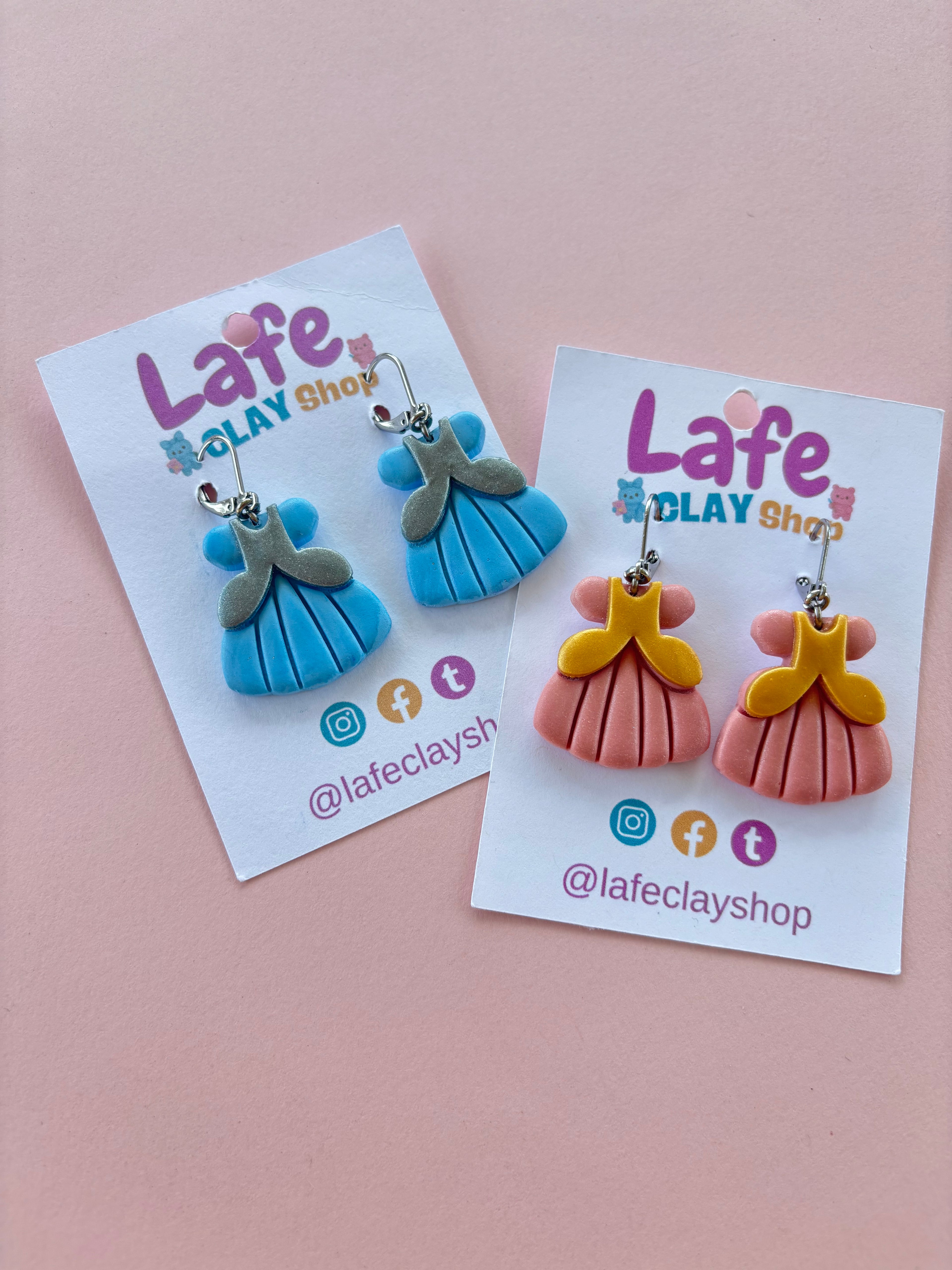 Royal Princess Dress Earrings