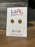 Coqui Taino Mini Studs