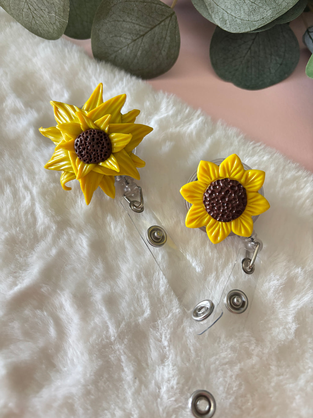 Sunflower Badge Id