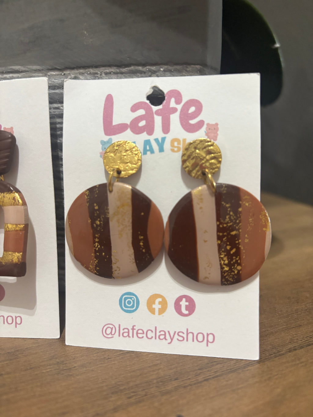 Rustic Elegance Earrings