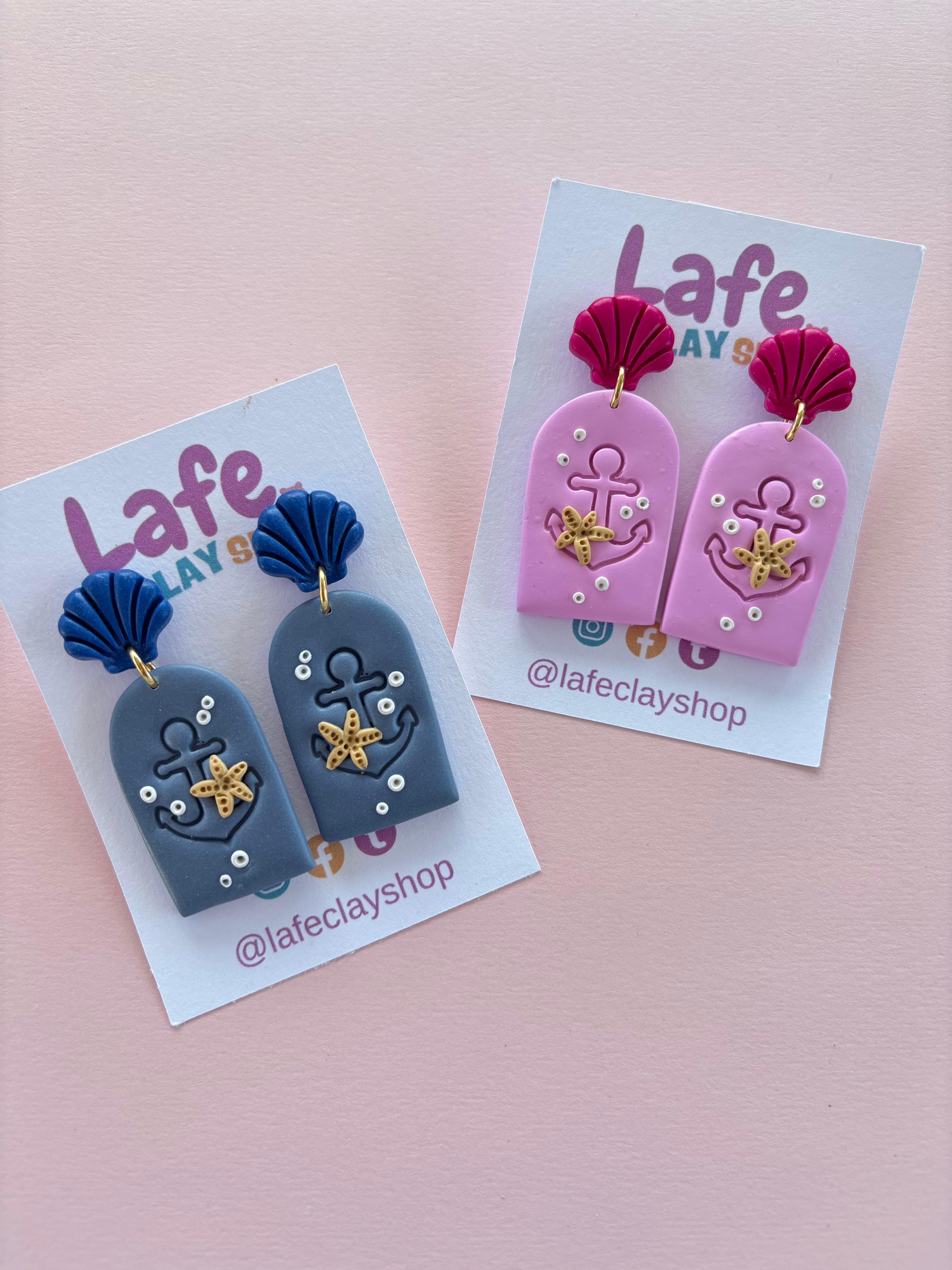 Anchor Earrings