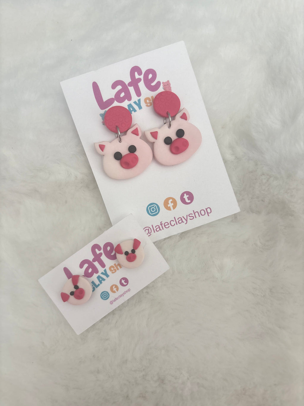 Cute Piggy Earrings