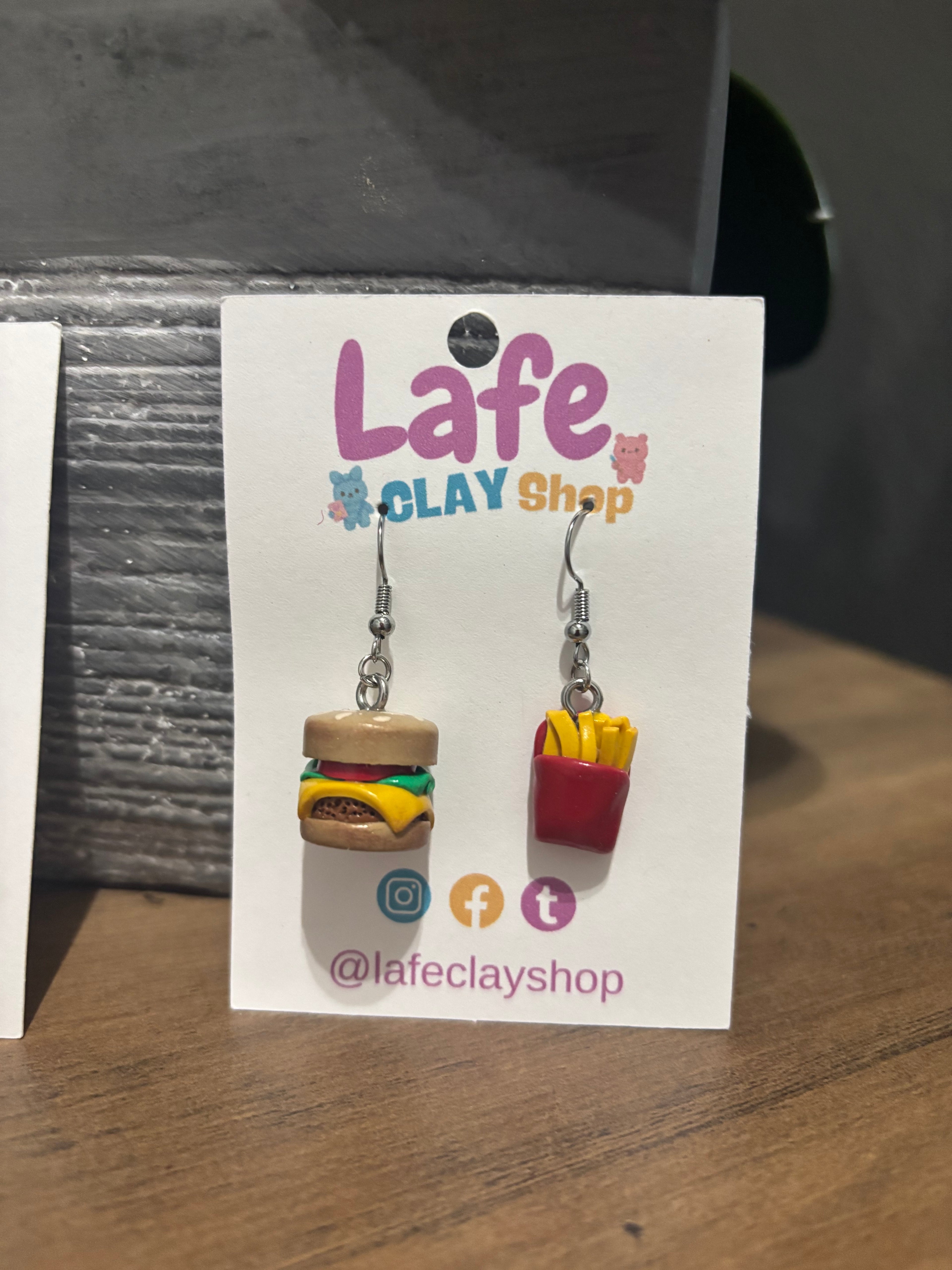 Fast Food Earrings