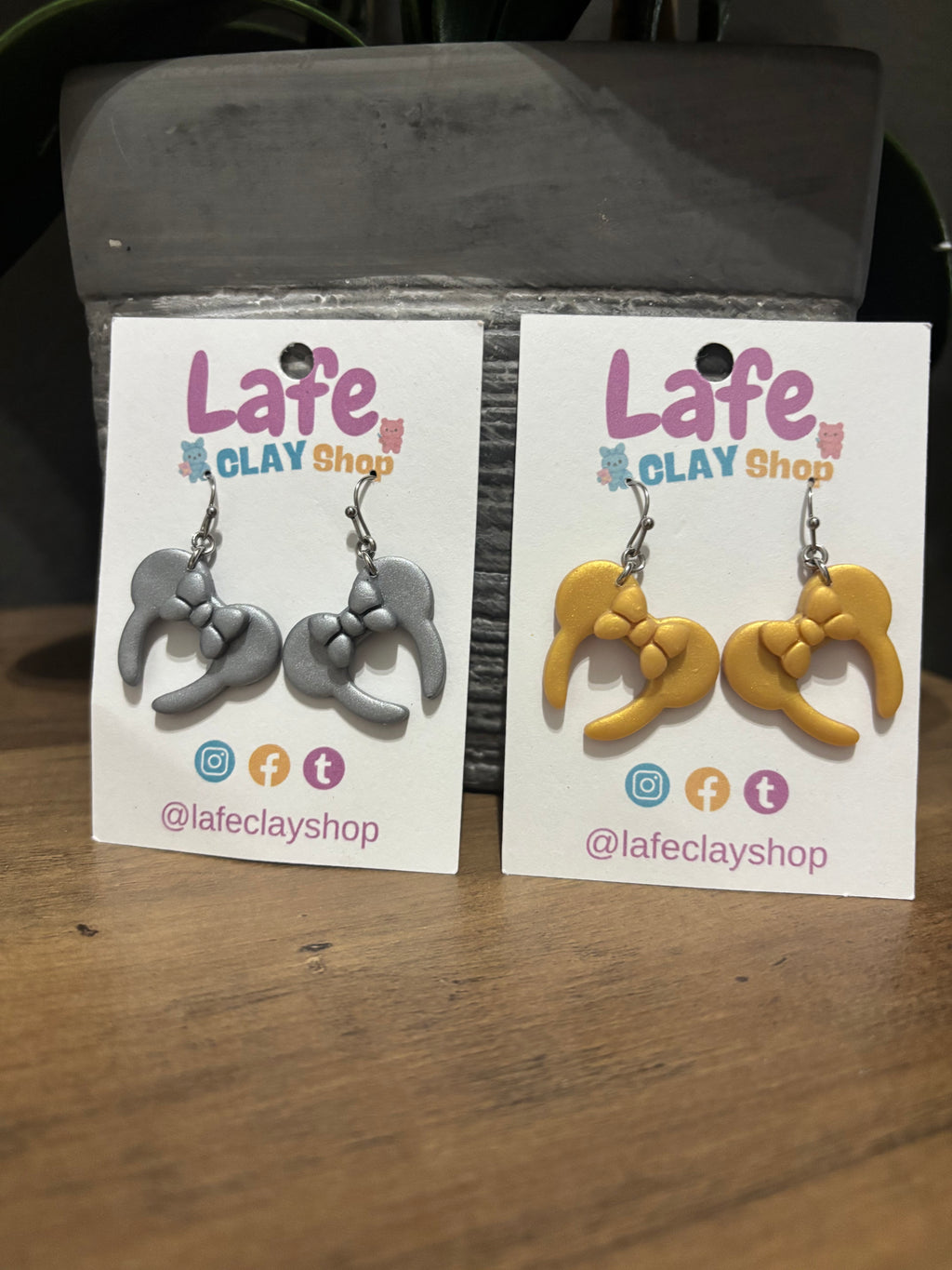 Mouse Ears Earrings