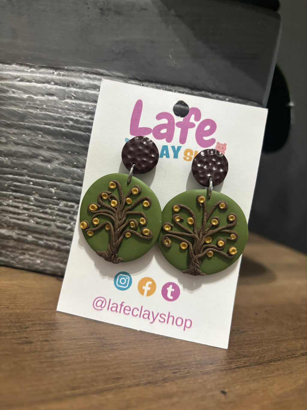 Tree of Life Earrings