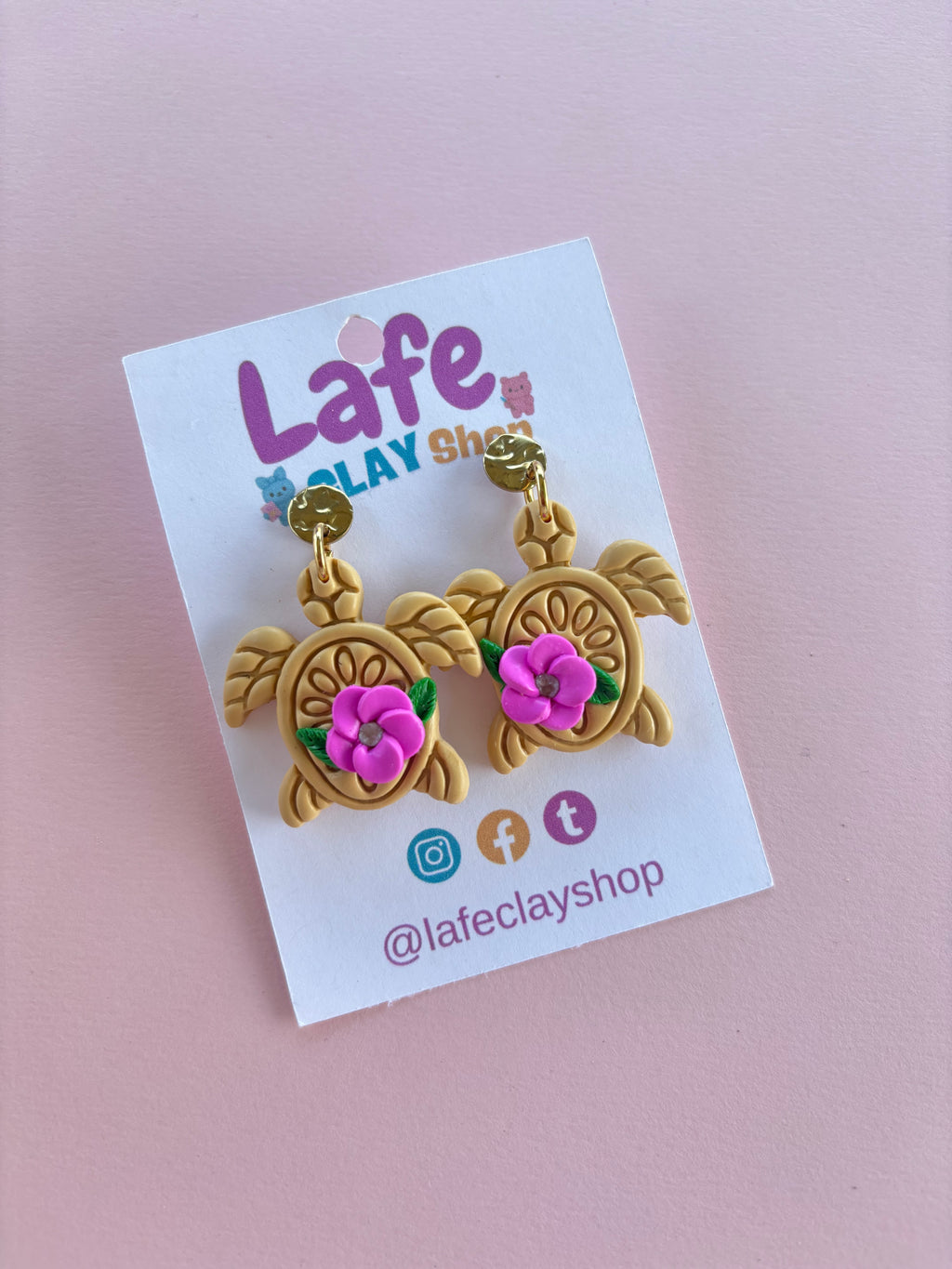 Turtle Earrings