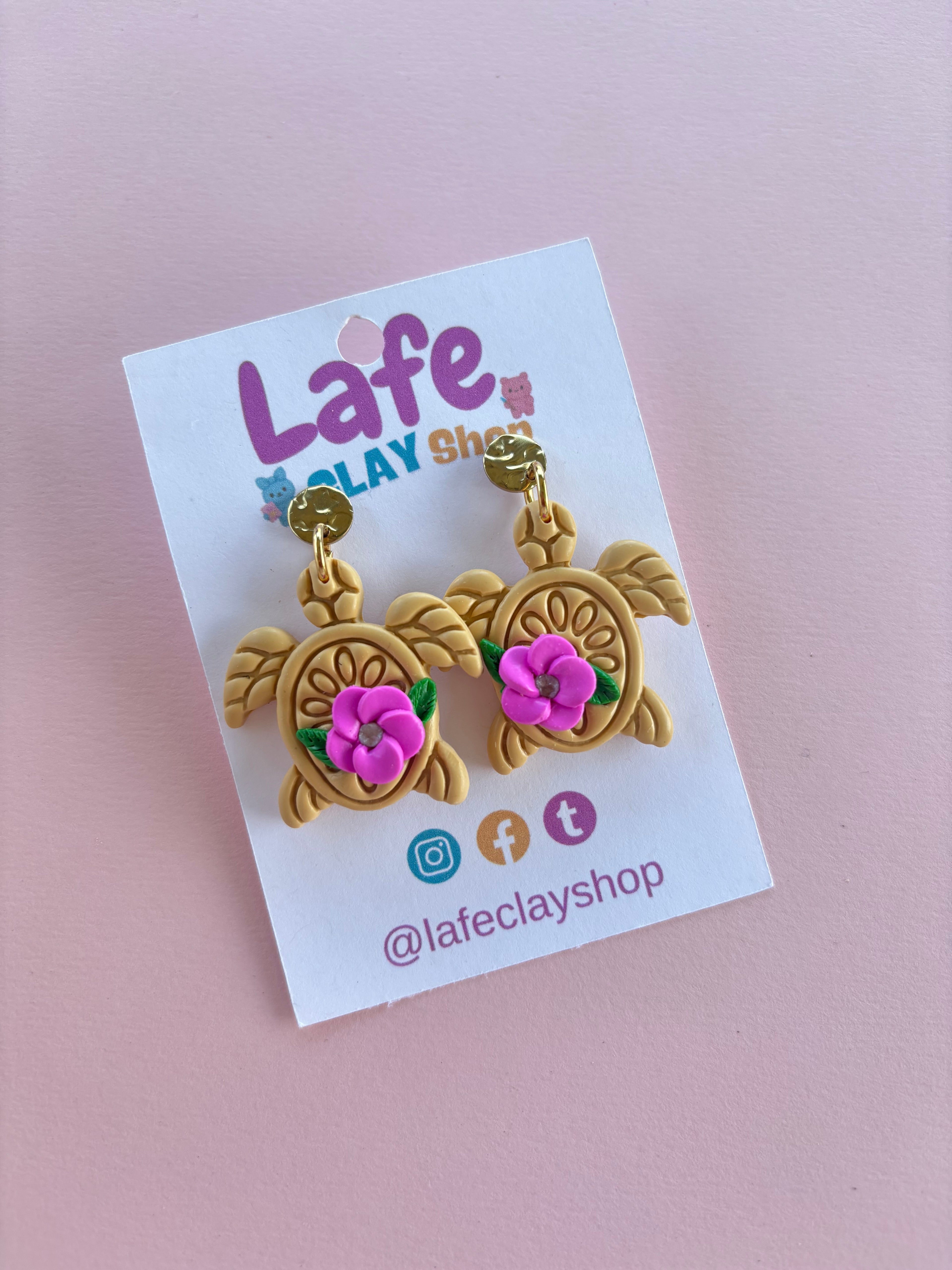 Turtle Earrings
