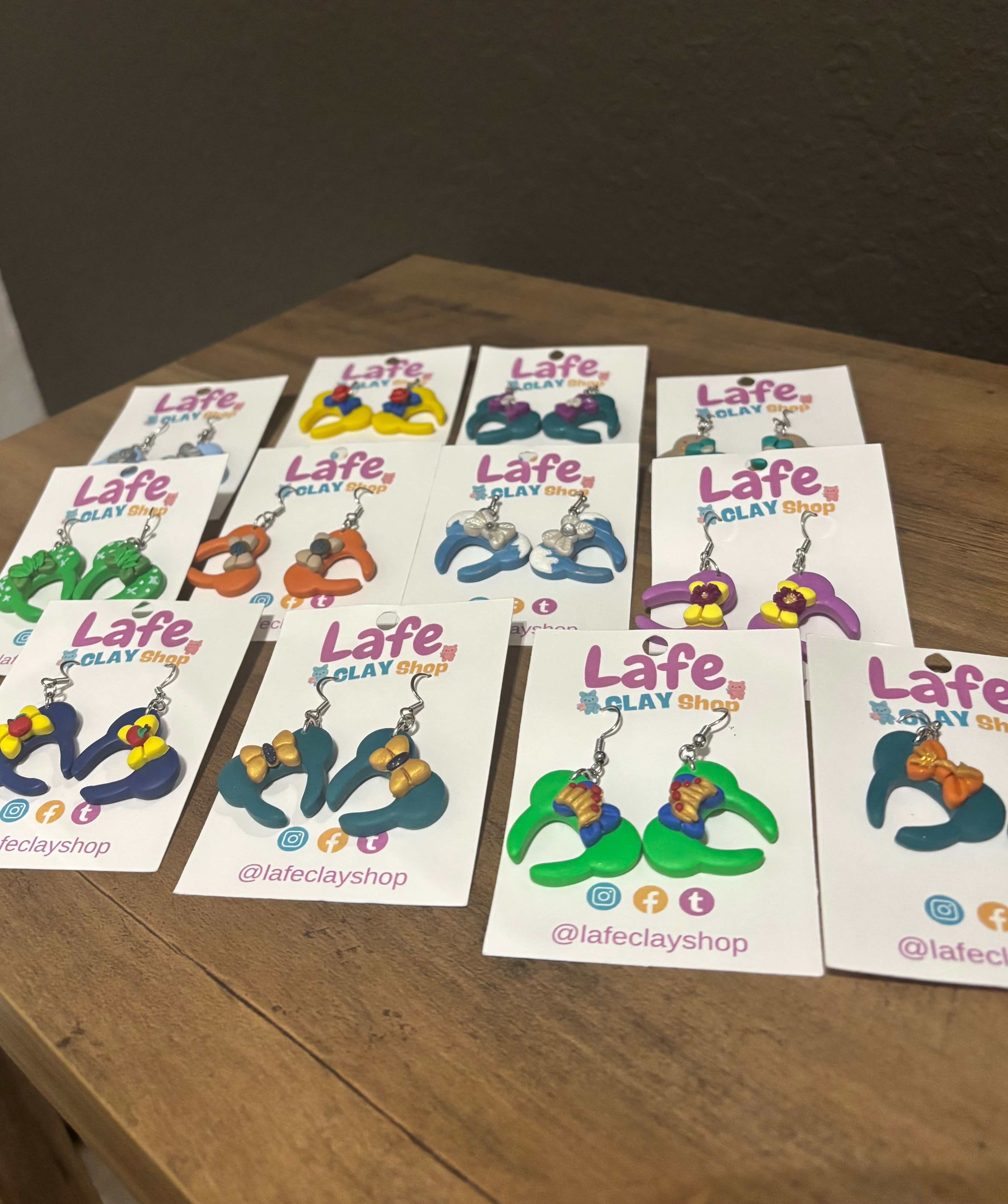 Princess Ears Earrings