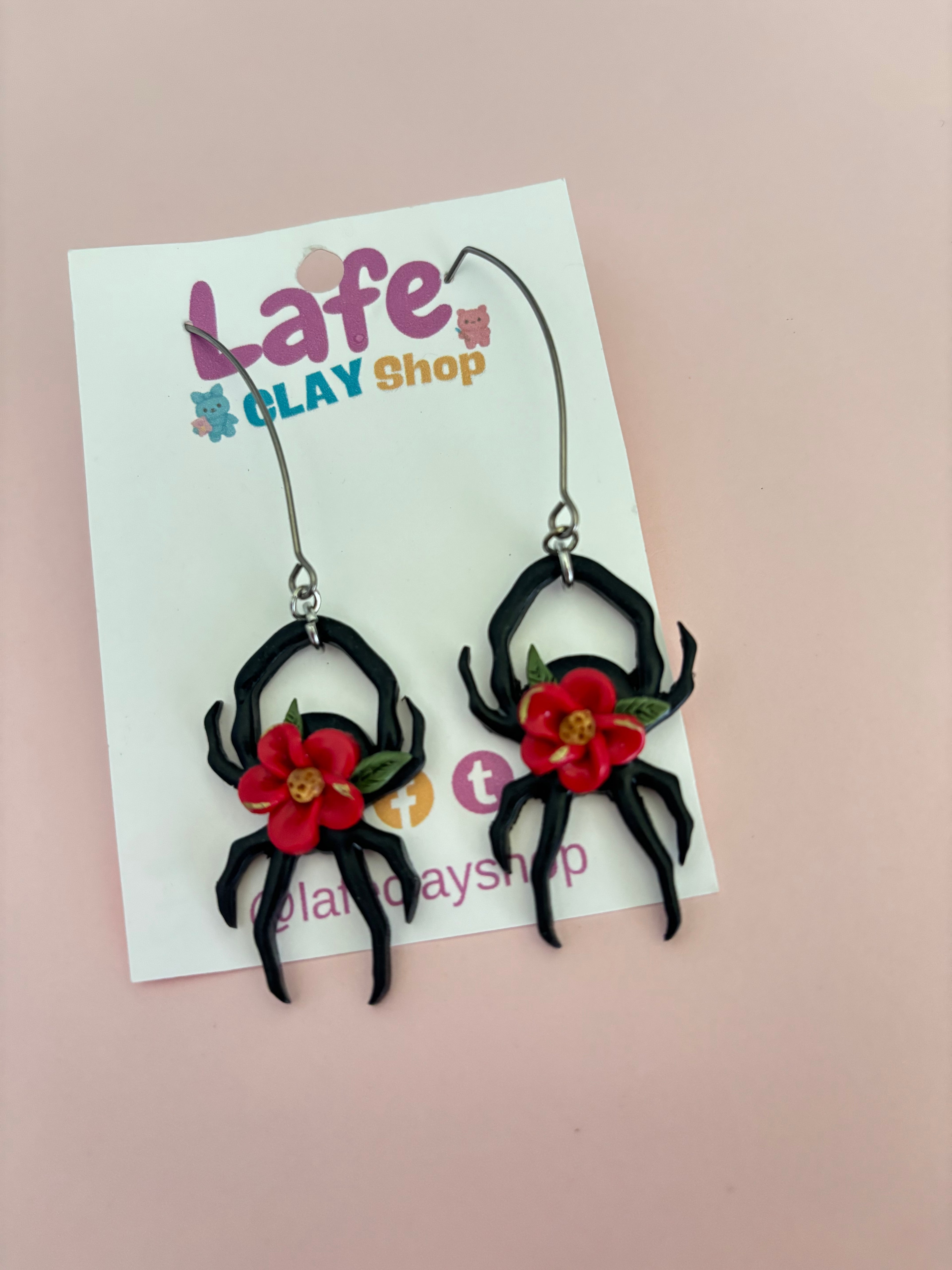 Spider Earrings