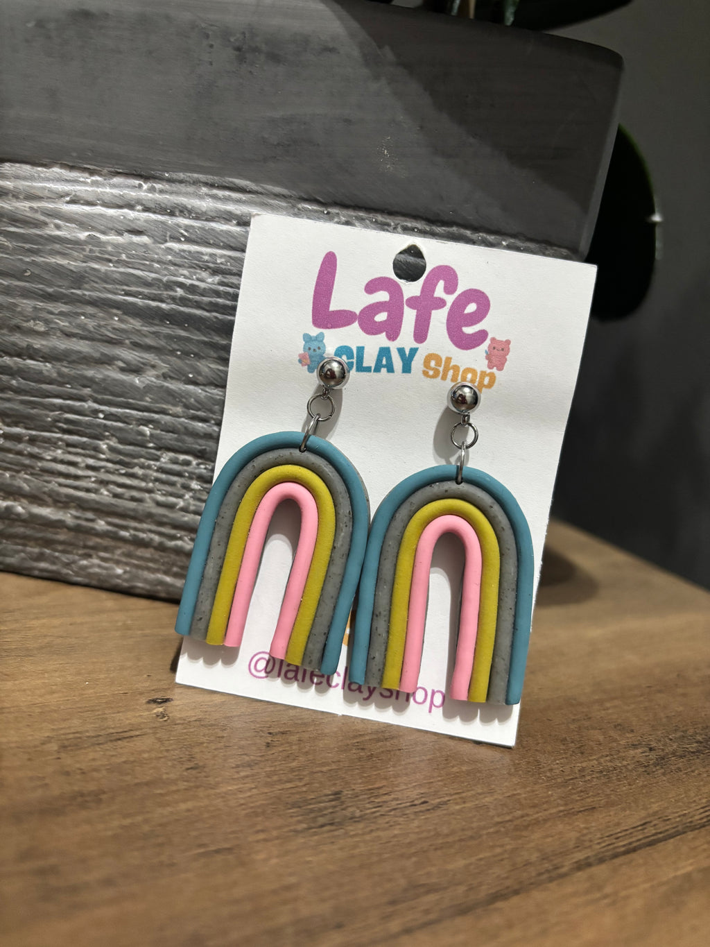 Rainbow Earrings