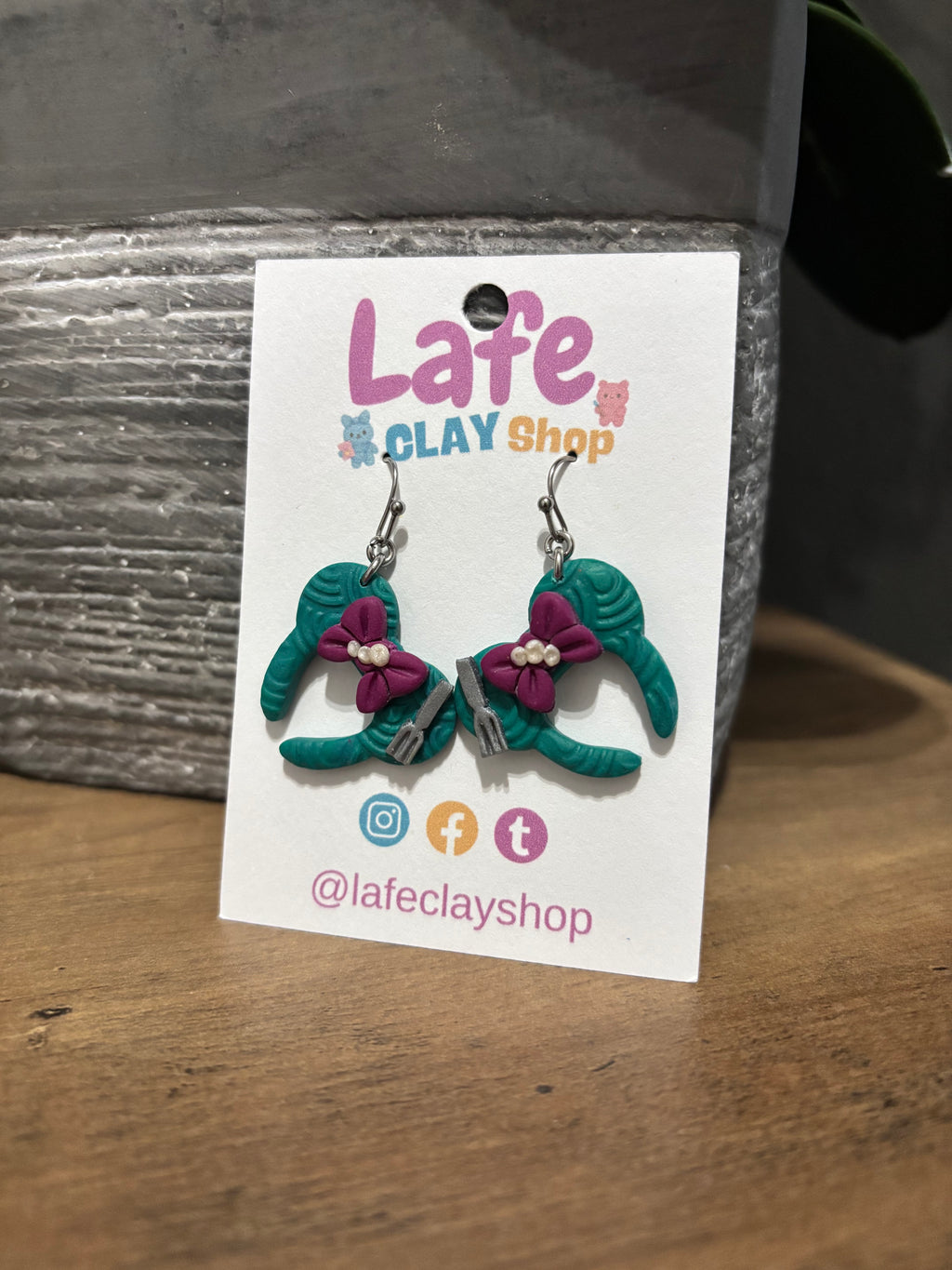 Princess Ears Earrings