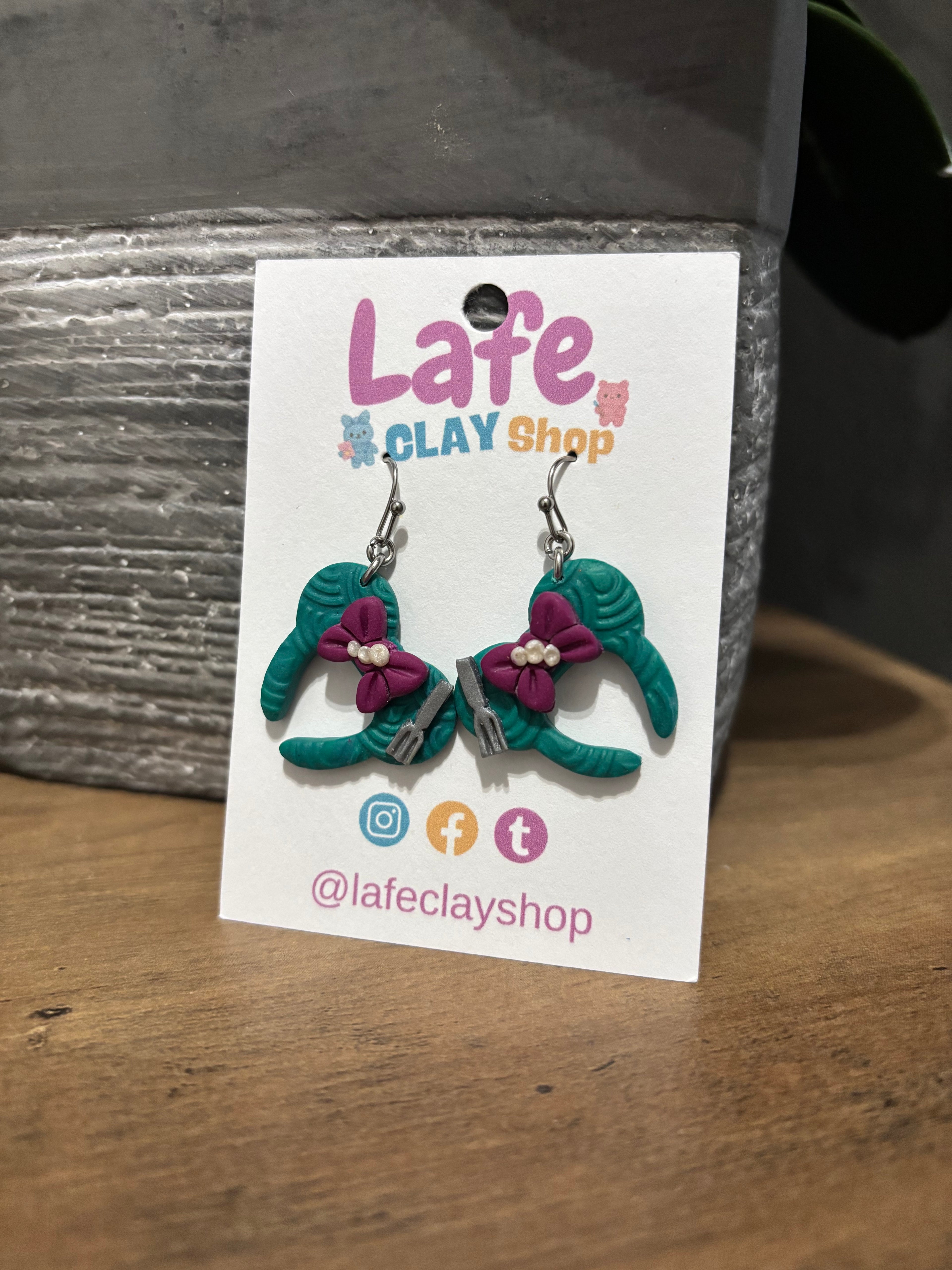 Princess Ears Earrings