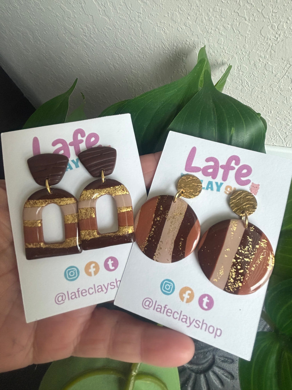 Rustic Elegance Earrings