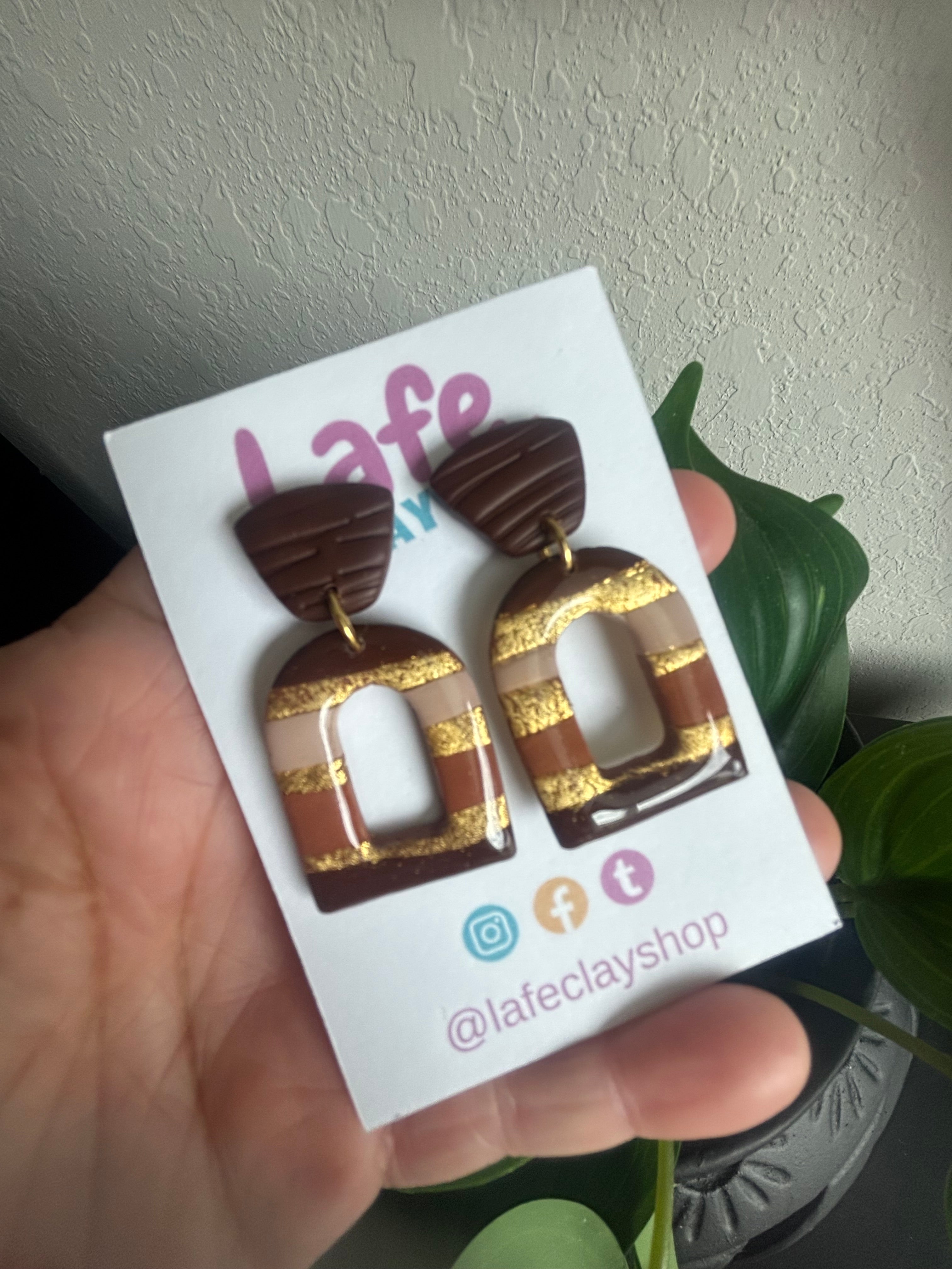 Rustic Elegance Earrings