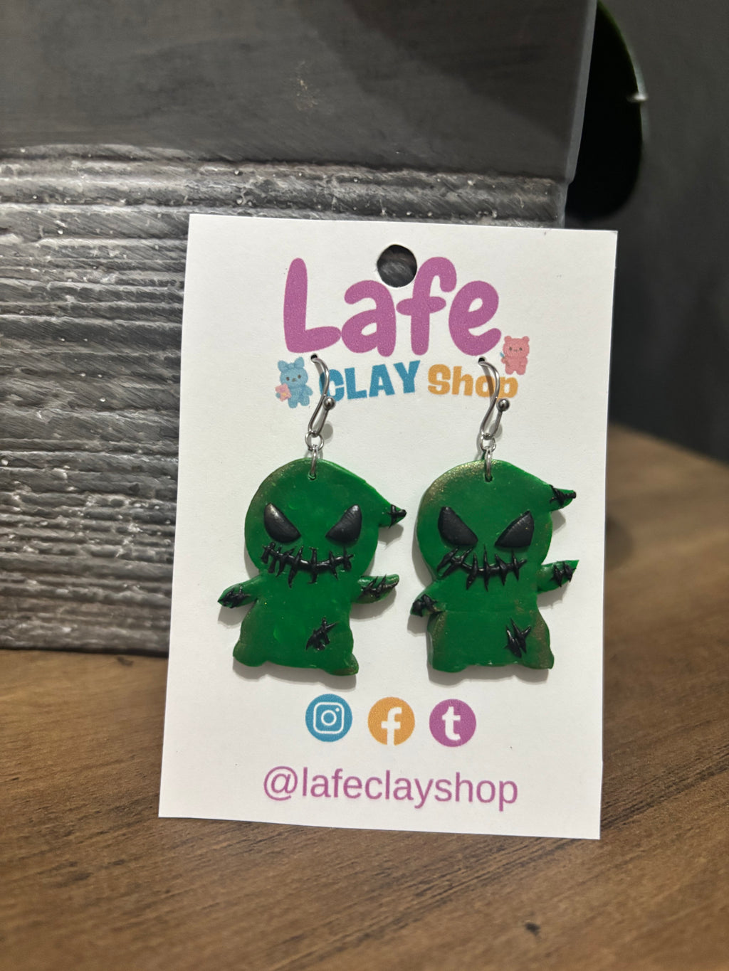 Oogie Boogie Earrings