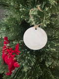 Personalized Photo Ornament