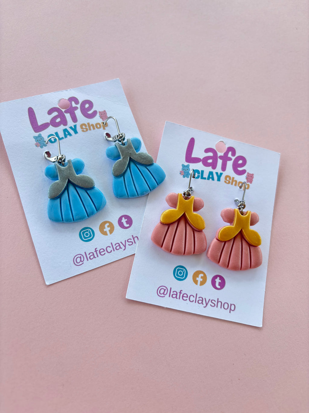 Royal Princess Dress Earrings