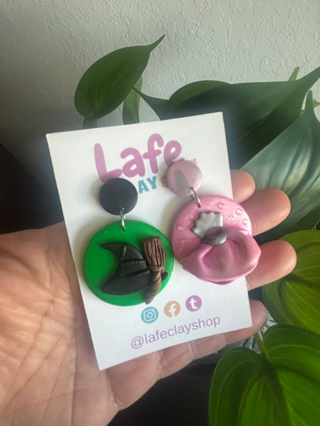 Glinda & Elphaba Earrings