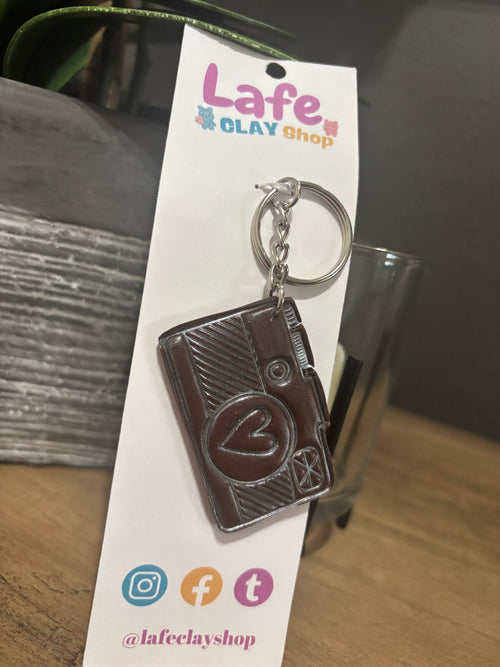 Camera Keychain