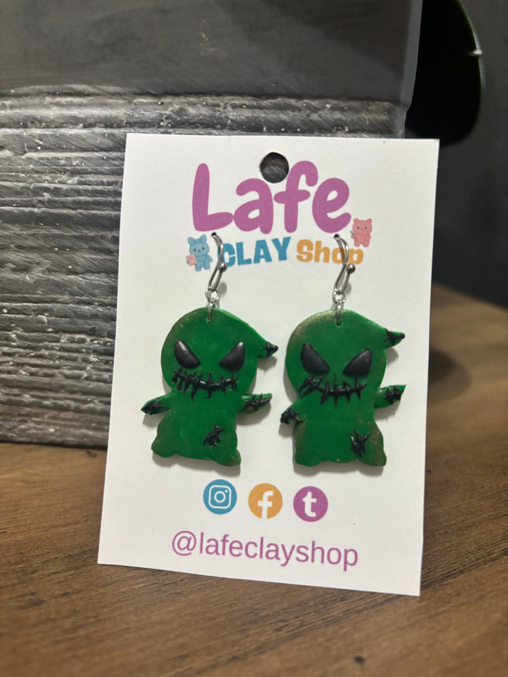 Oogie Boogie Earrings