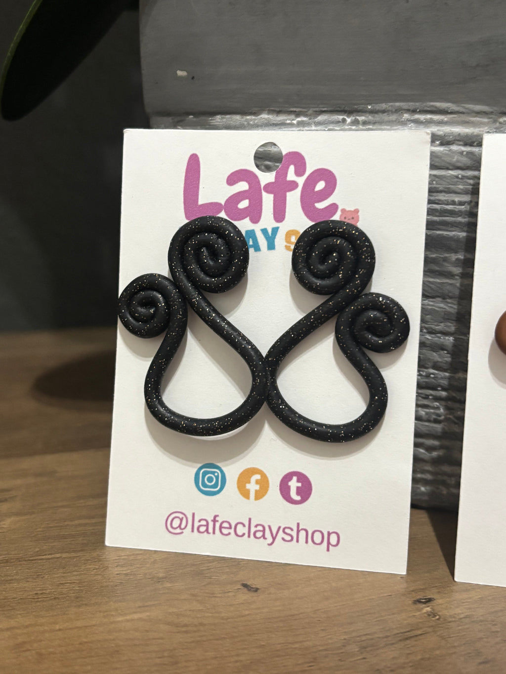 Double Swirl Earrings