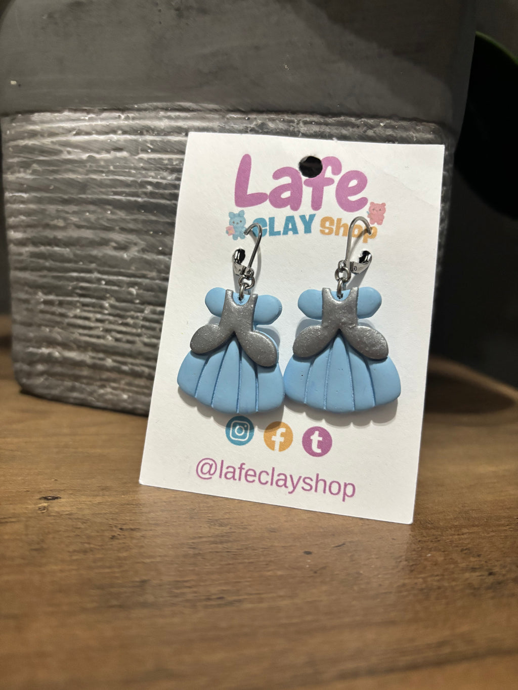 Royal Princess Dress Earrings