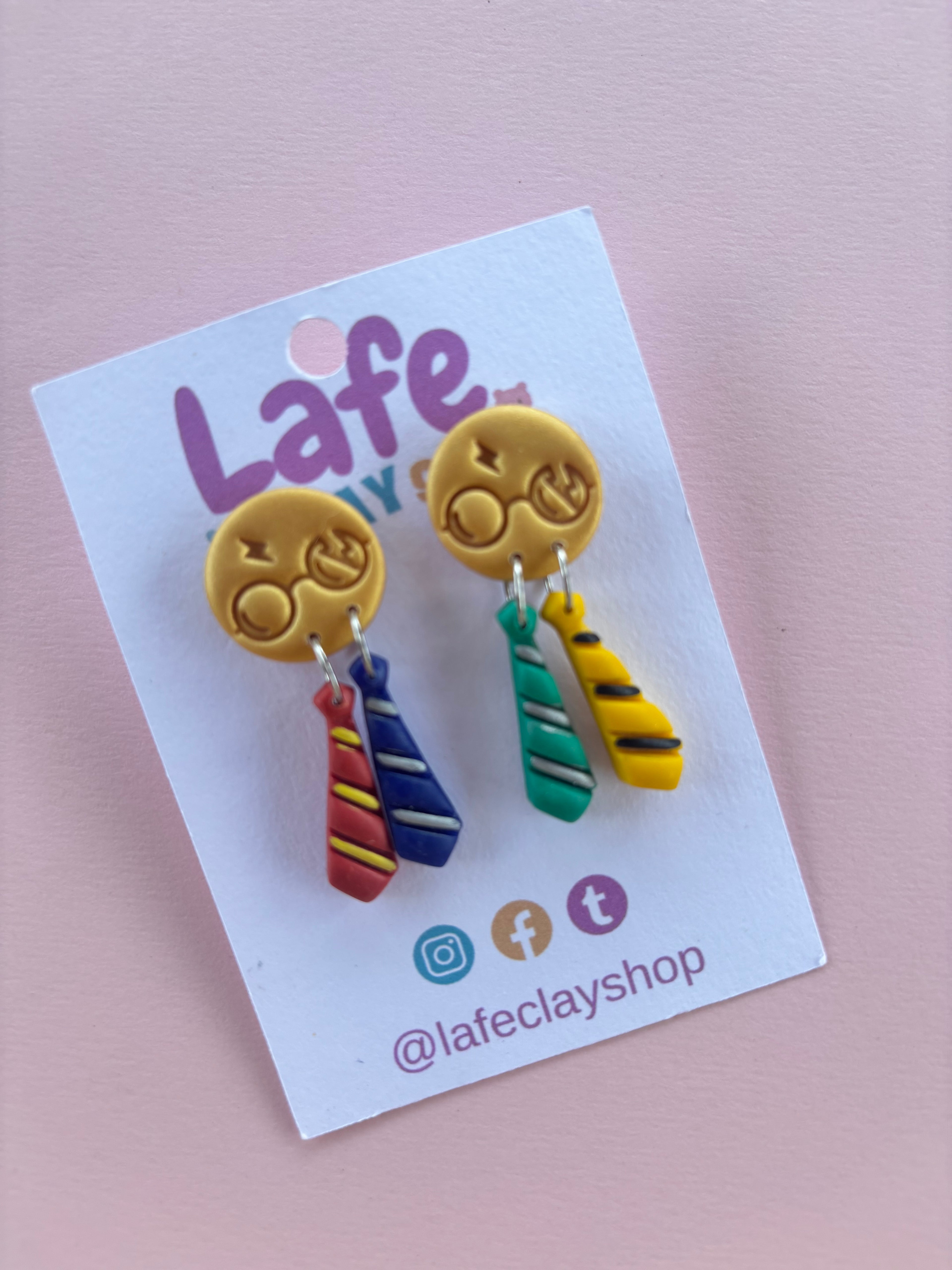 Wizard Ties Earrings