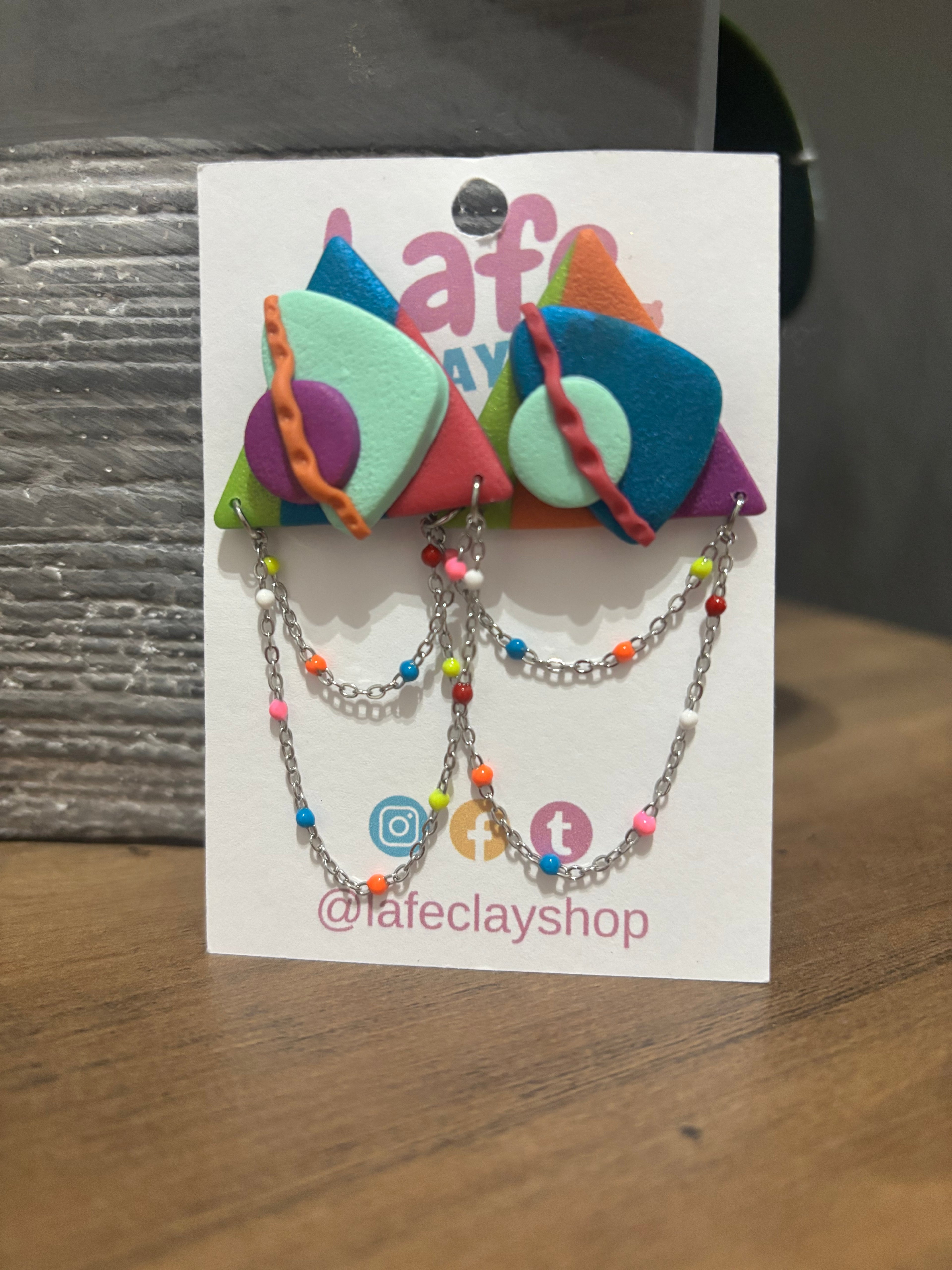 Retro Vibez Earrings