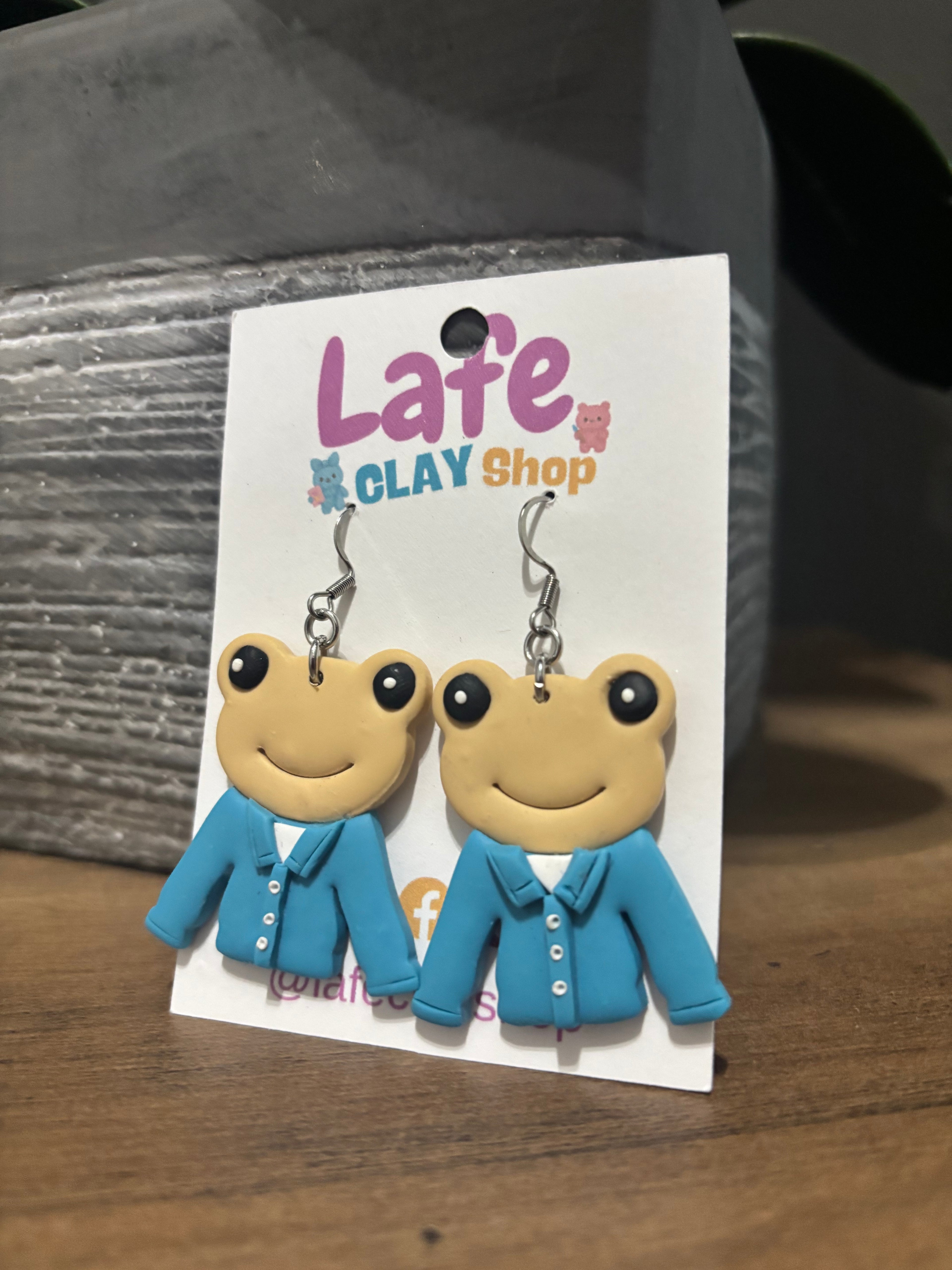 Sapo Concho Earrings