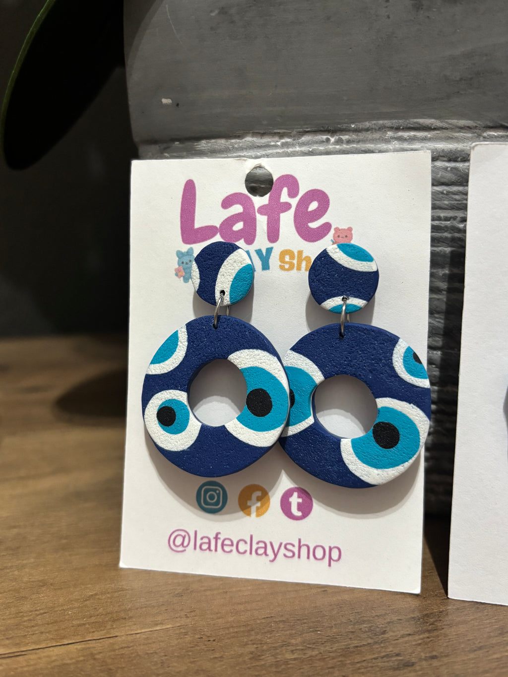 Evil Eye Earrings
