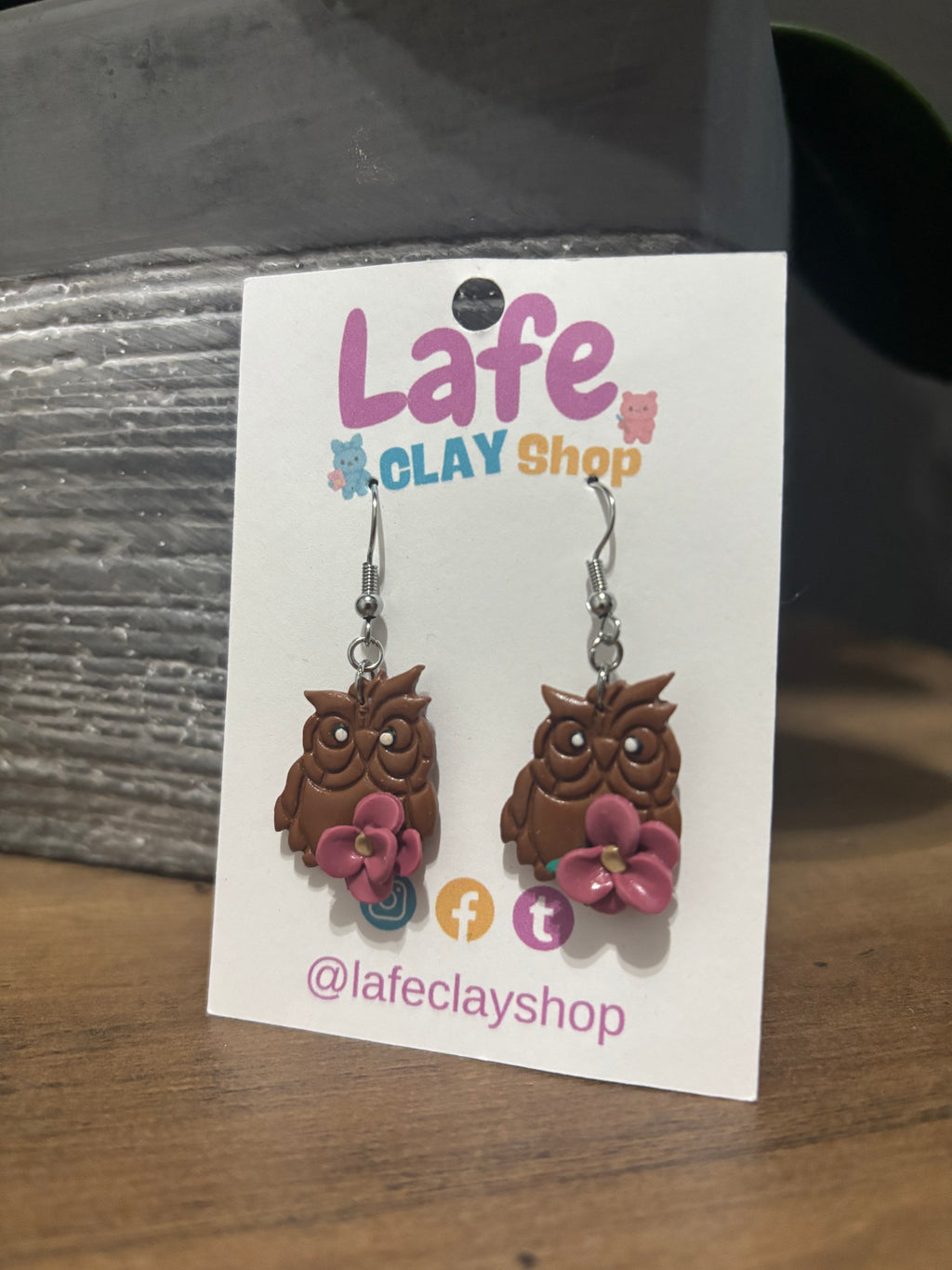Owl Earrings