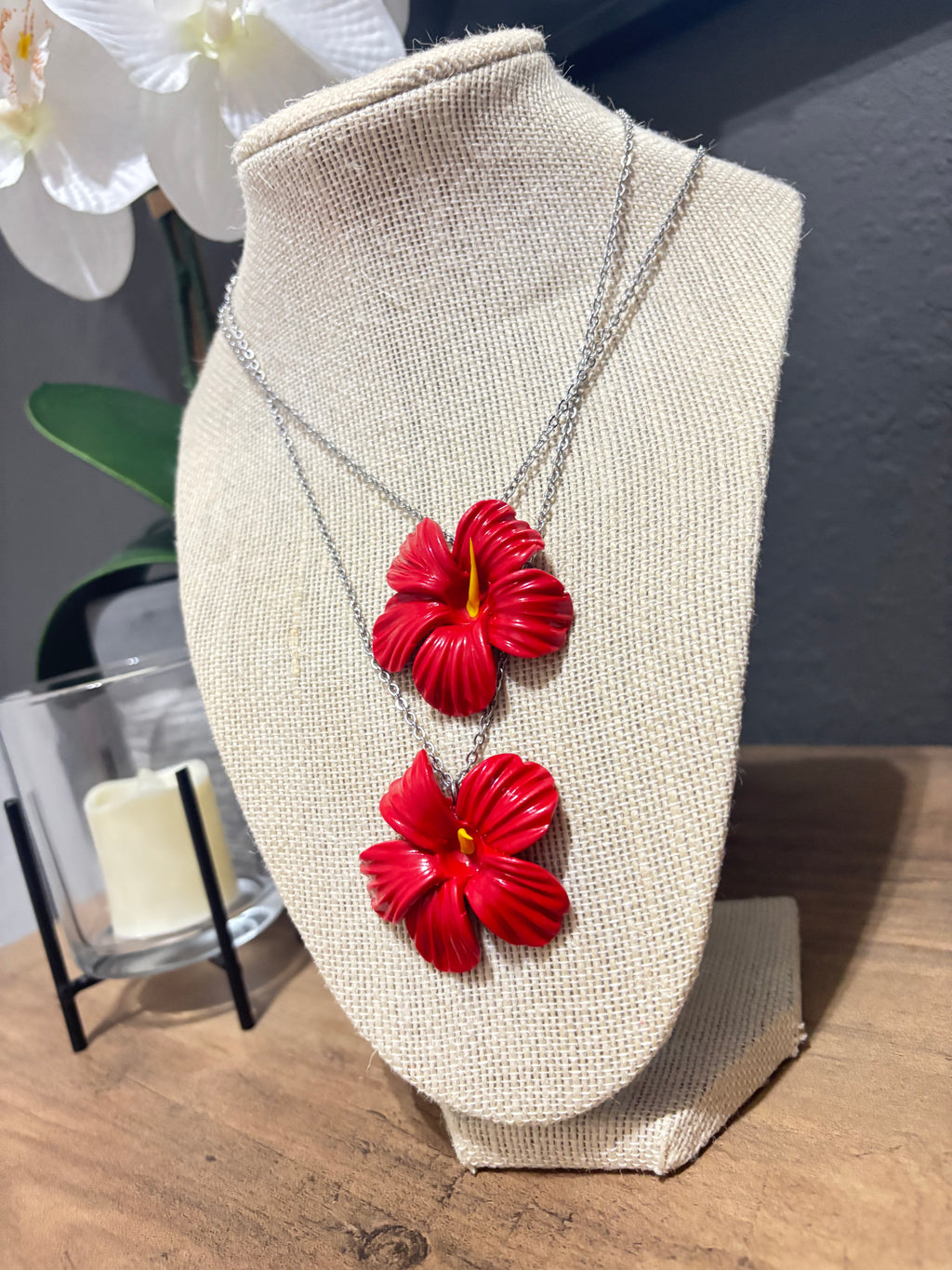Flor de Maga Necklaces