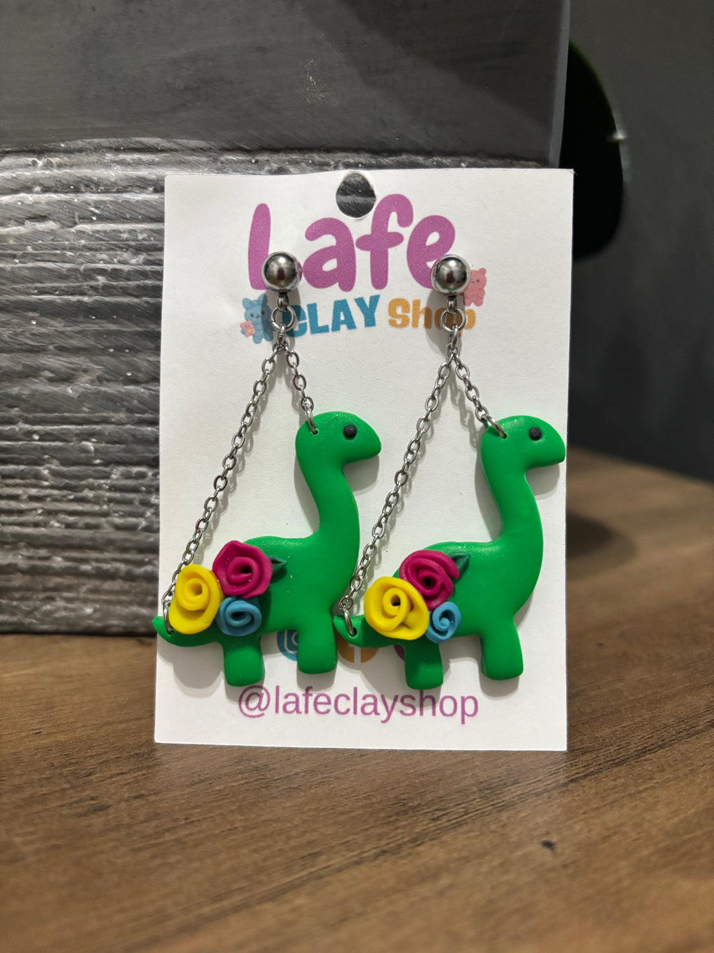 Dino Earrings