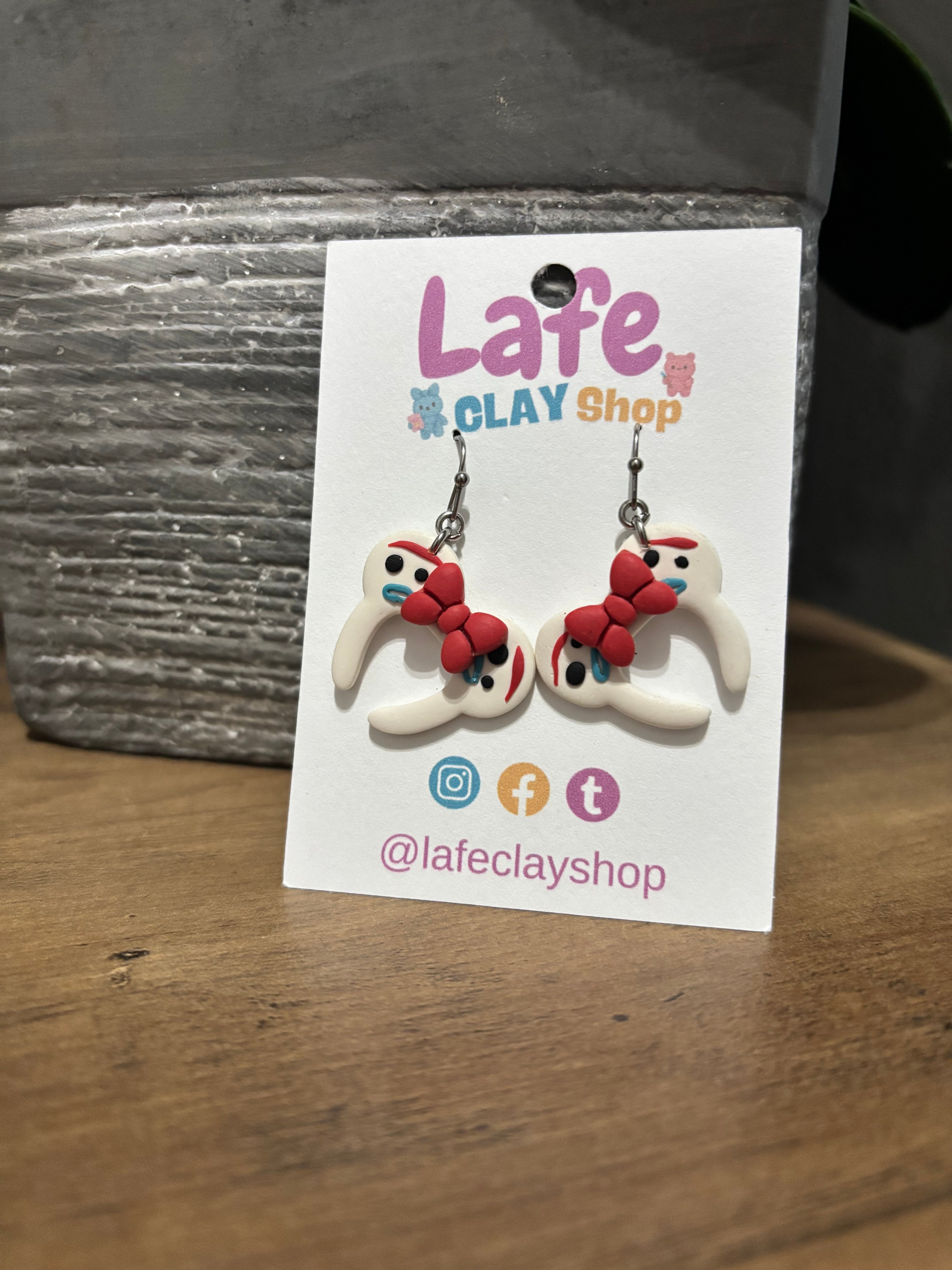 Infinity Magic Ears Earrings