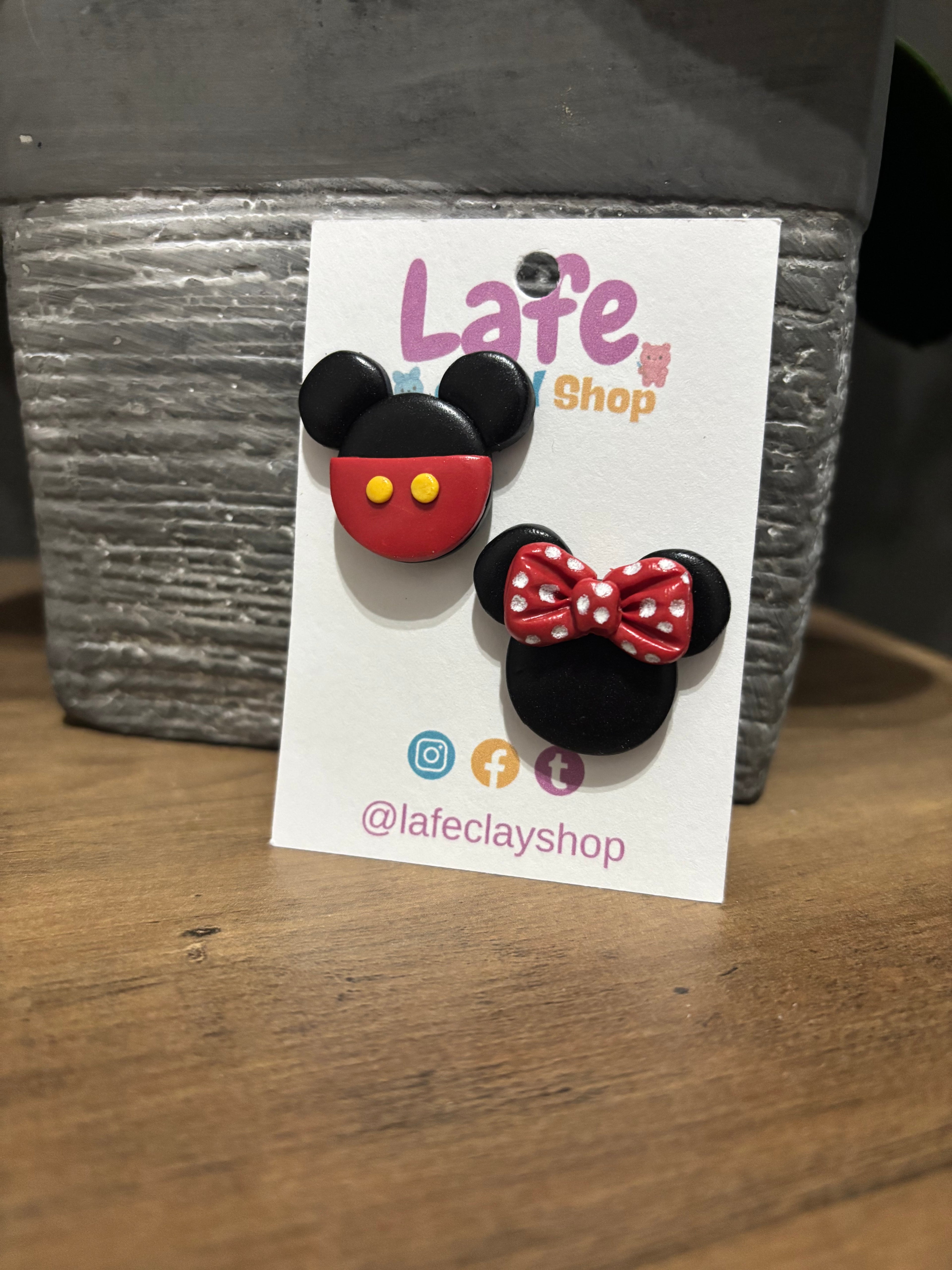 Magic Mouse Earrrings