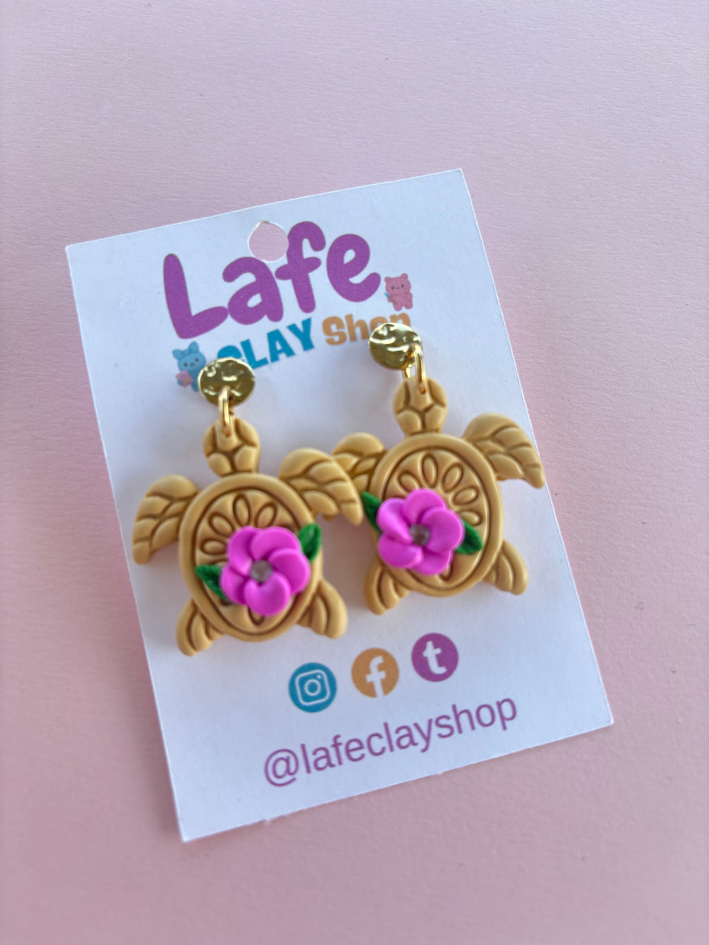 Turtle Earrings