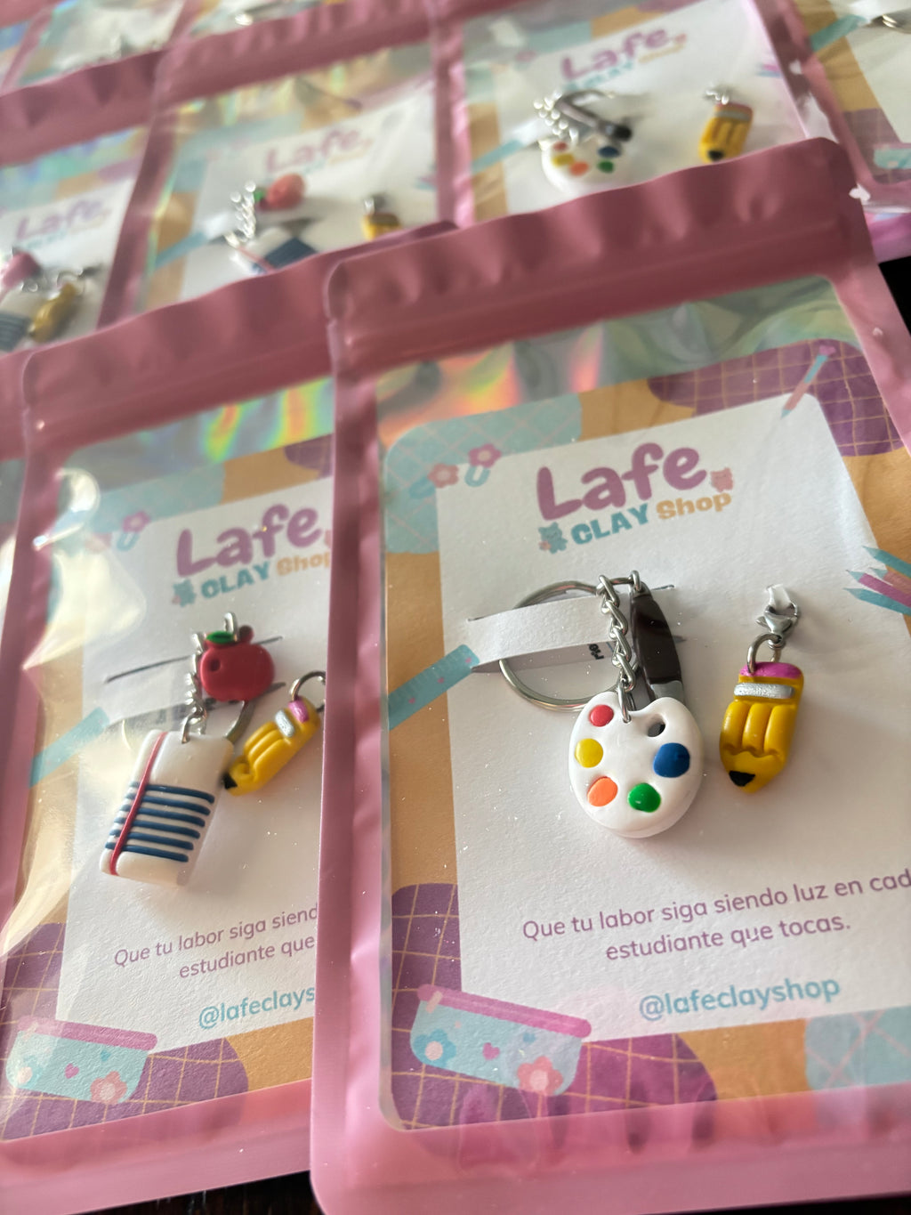 Teacher Keychain