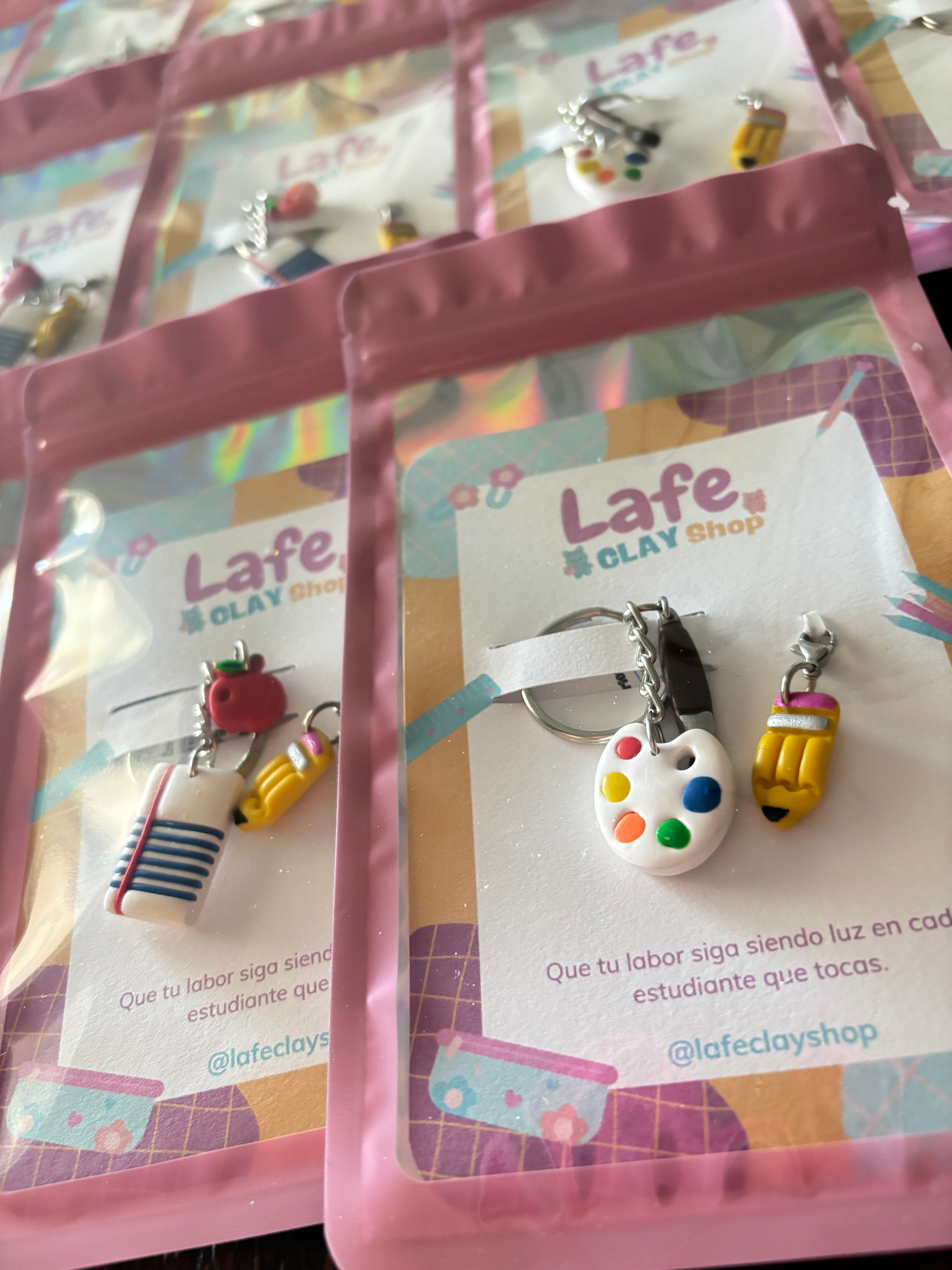 Teacher Keychain