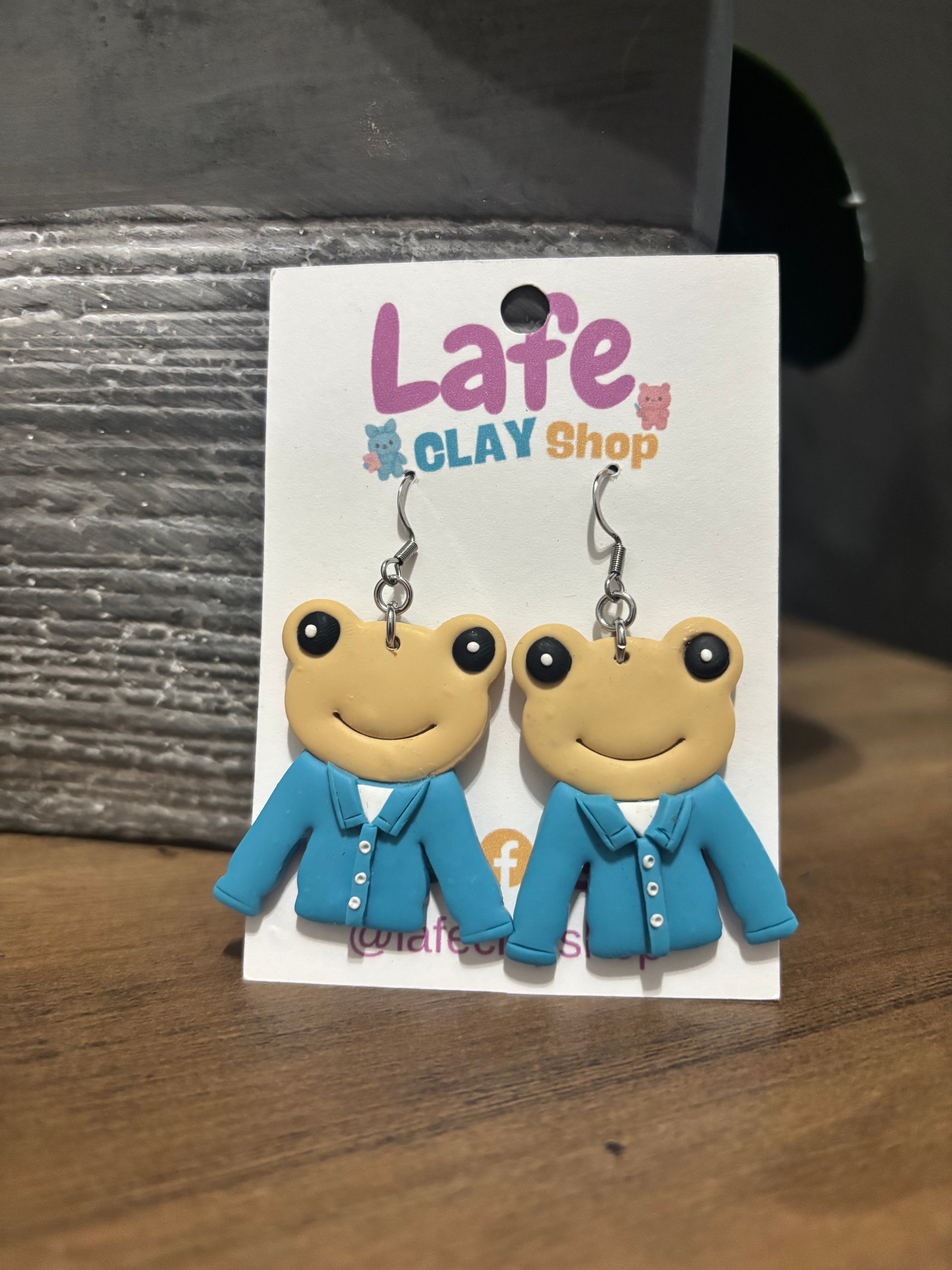 Sapo Concho Earrings