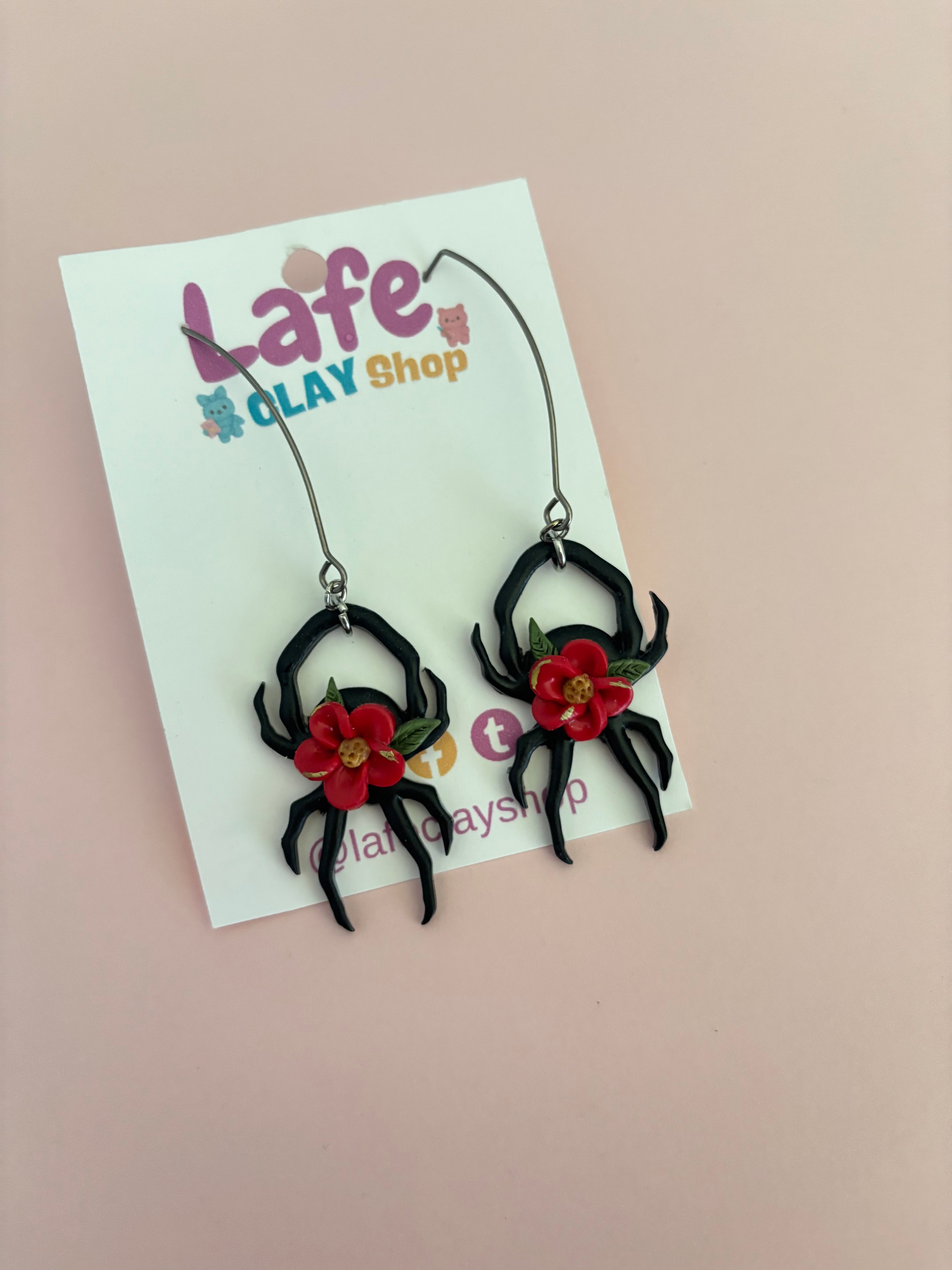 Spider Earrings