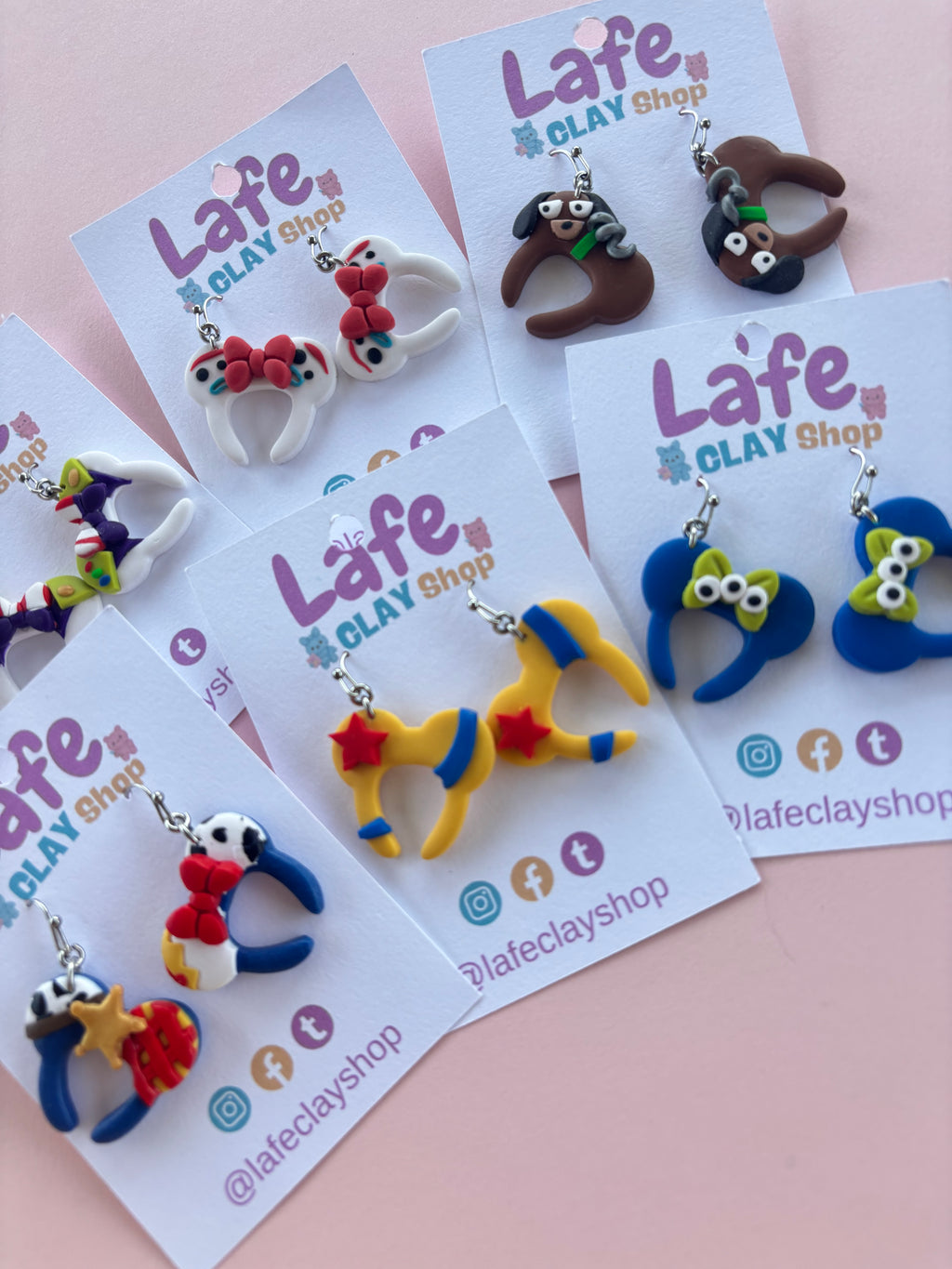 Infinity Magic Ears Earrings