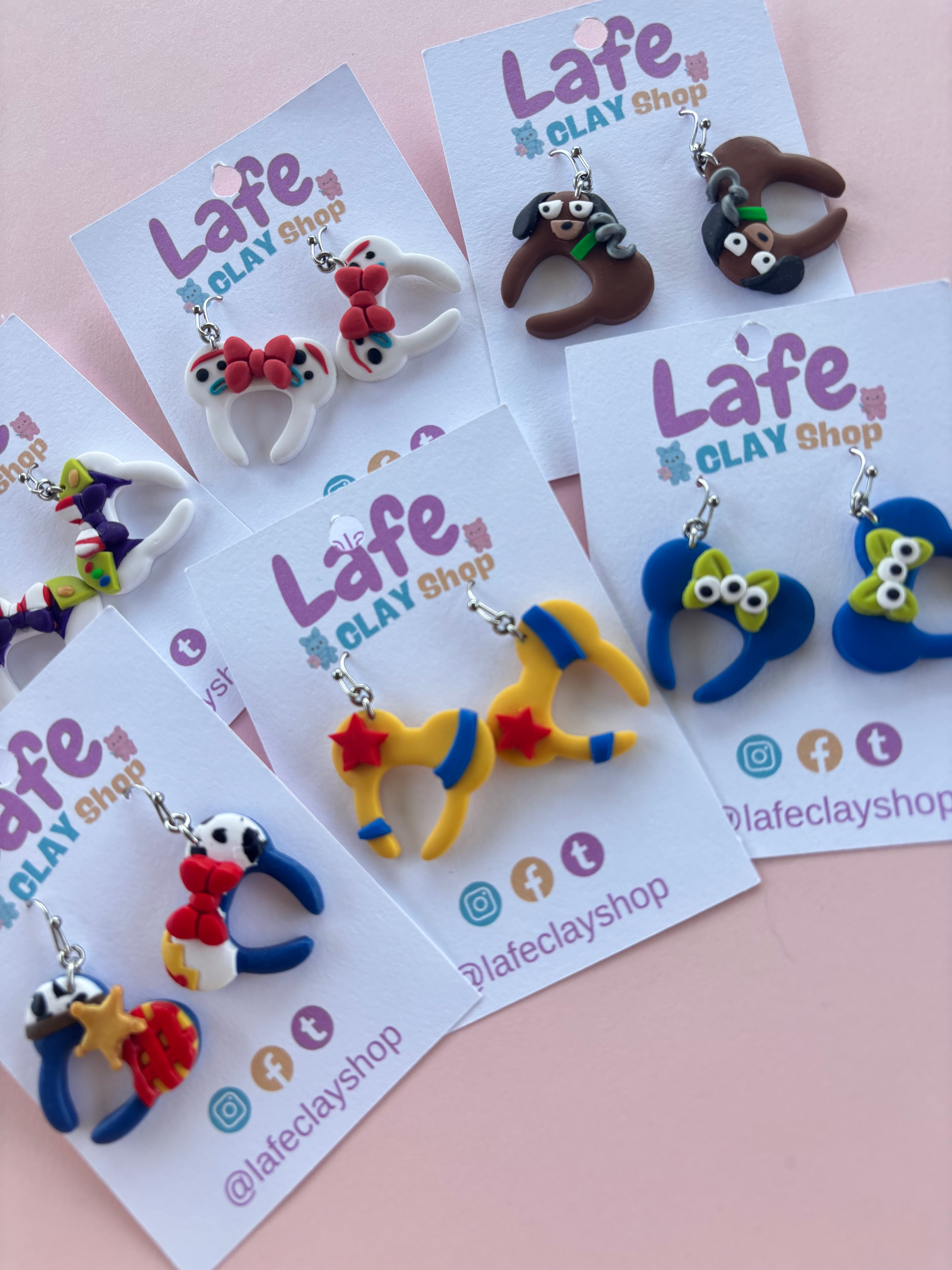 Infinity Magic Ears Earrings