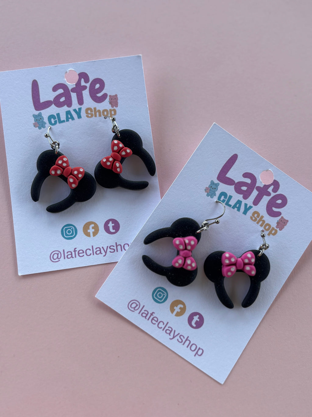 Minnie Earrings